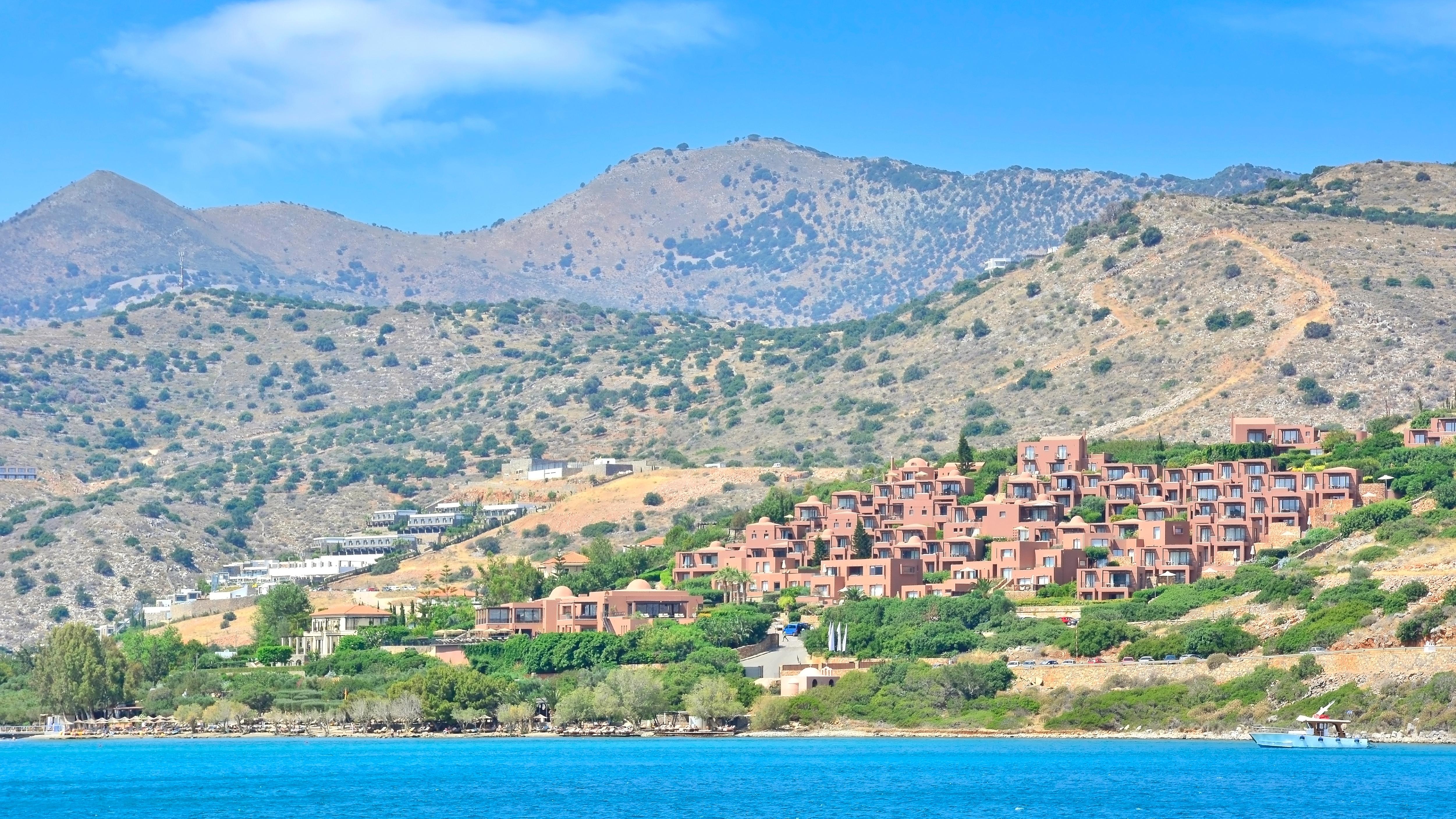 Village in Crete. Photo: Shutterstock