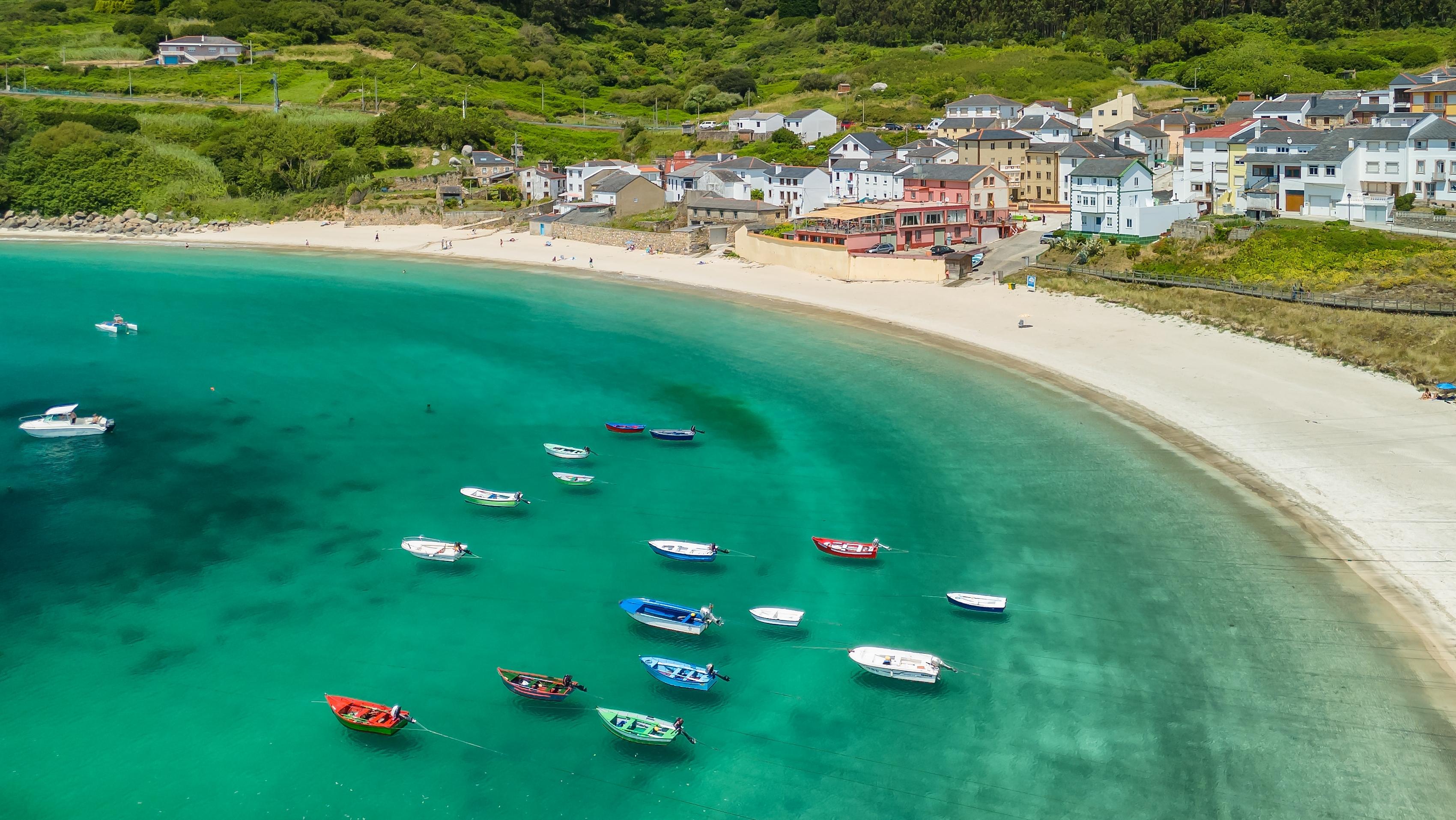 A Coruna, Galicia, Spain. Photo: Shutterstock