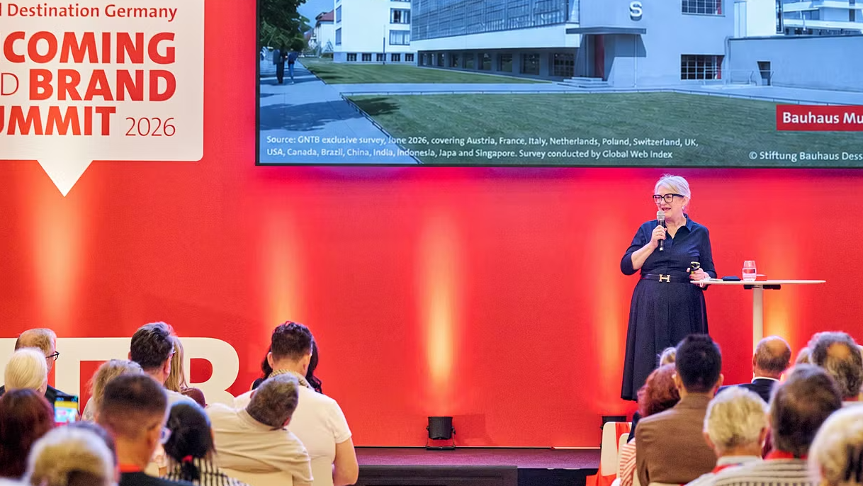 Incoming and Brand Summit in Frankfurt. Photo: DZT