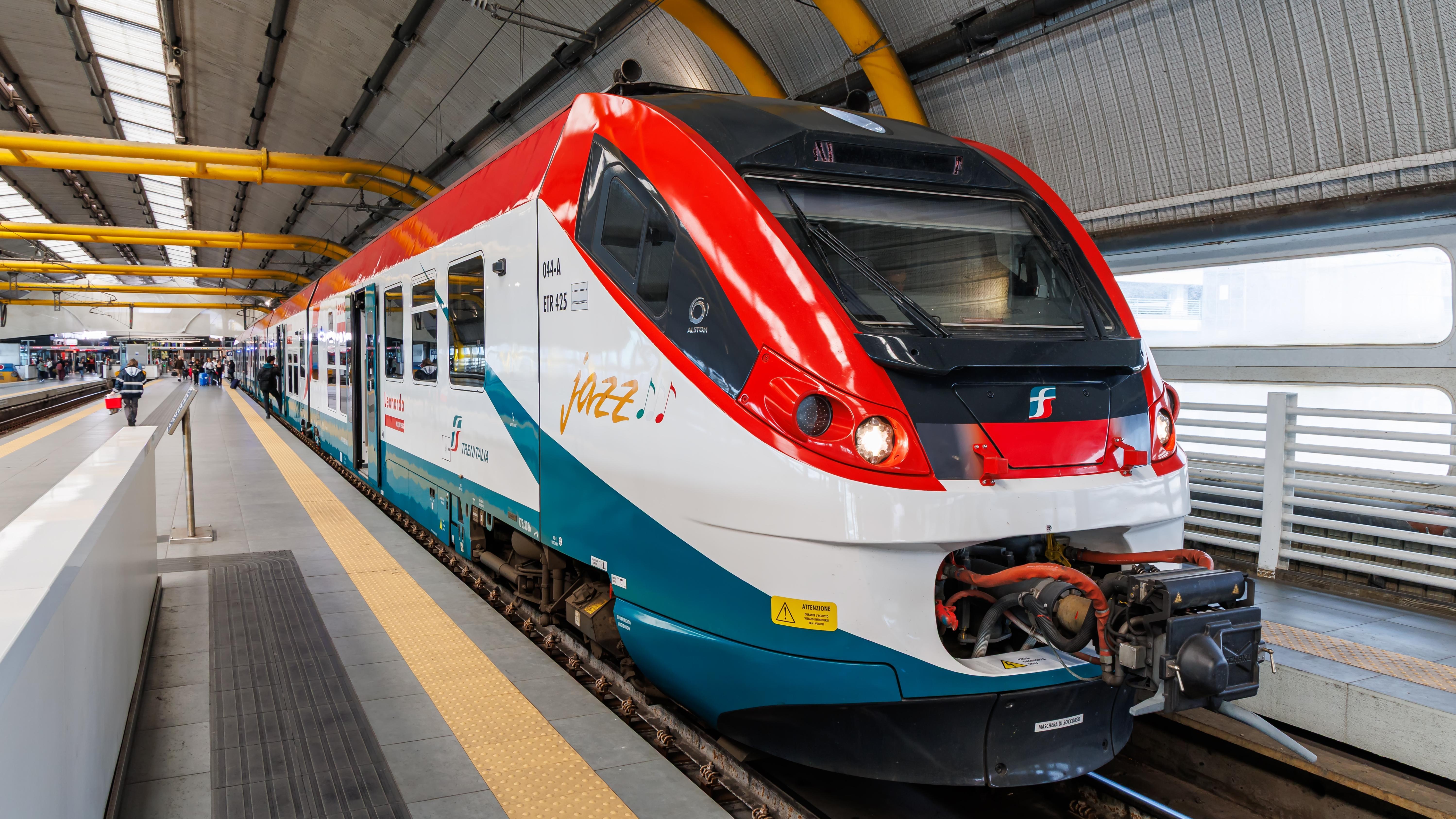 Trenitalia. Photo: Markus Mainka / Shutterstock.com