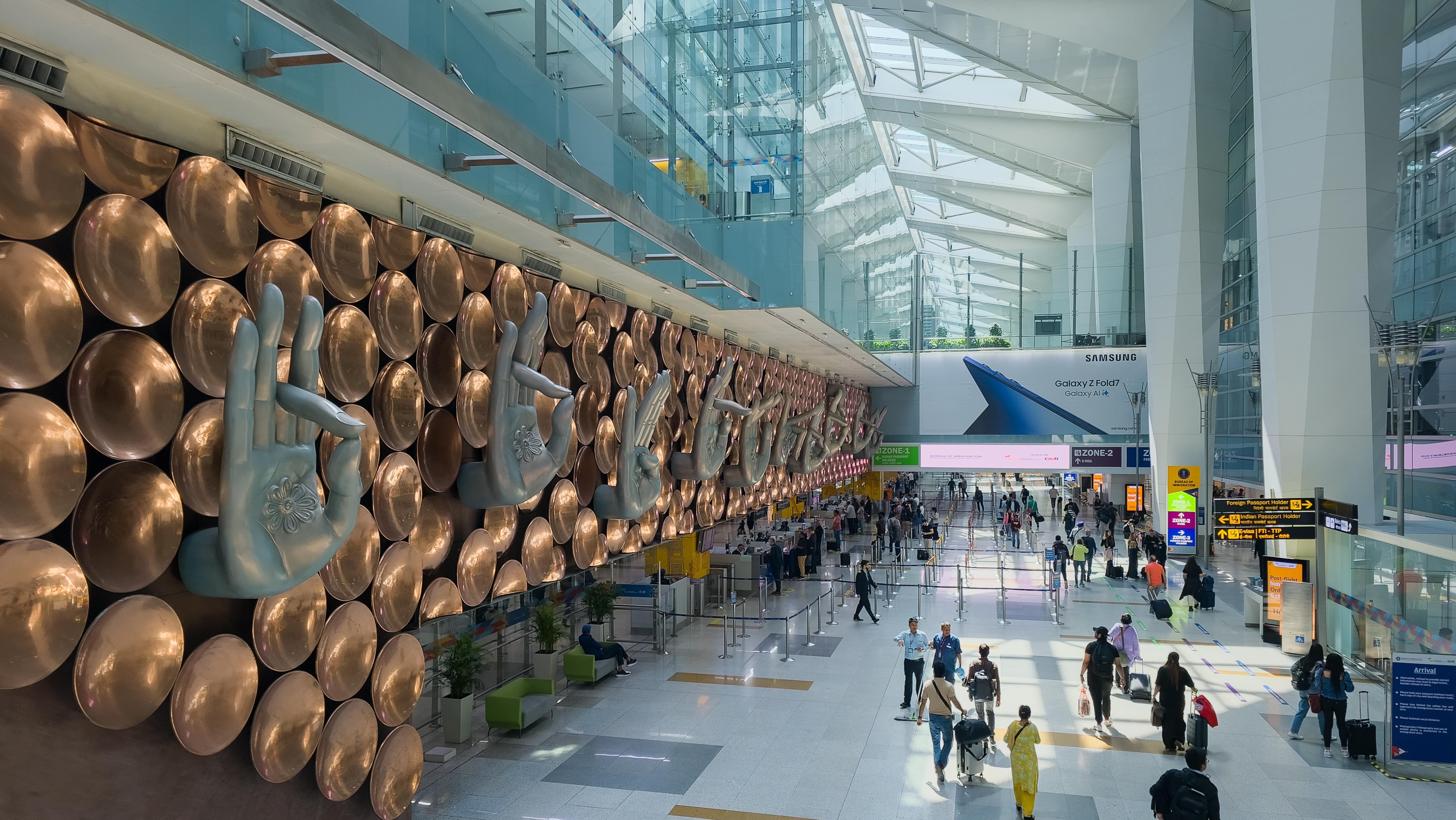 Delhi Airport. Photo: Oliver Foerstner / Shutterstock.com