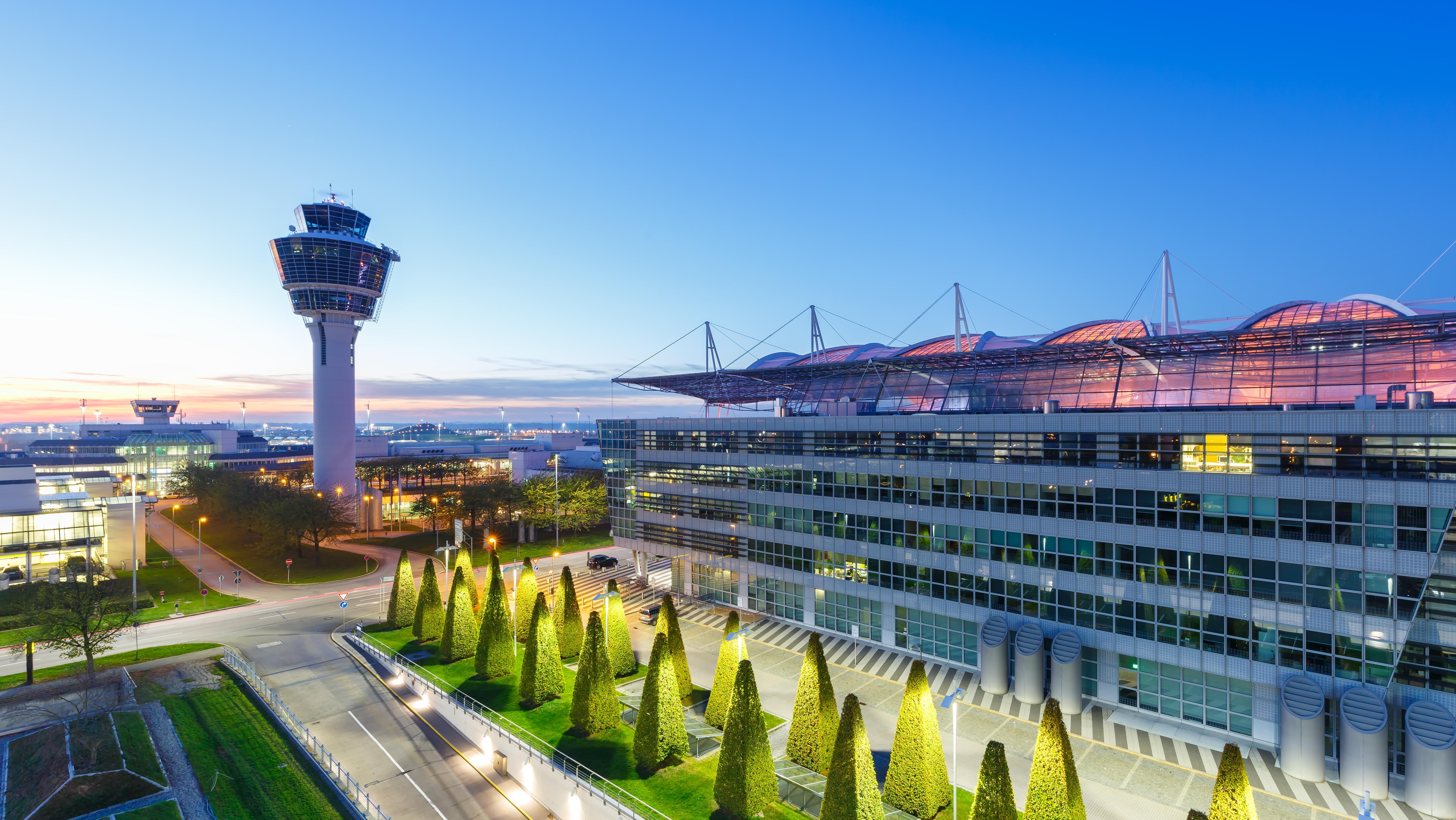 Munich Airport. Photo: Markus Mainka / Shutterstock.com