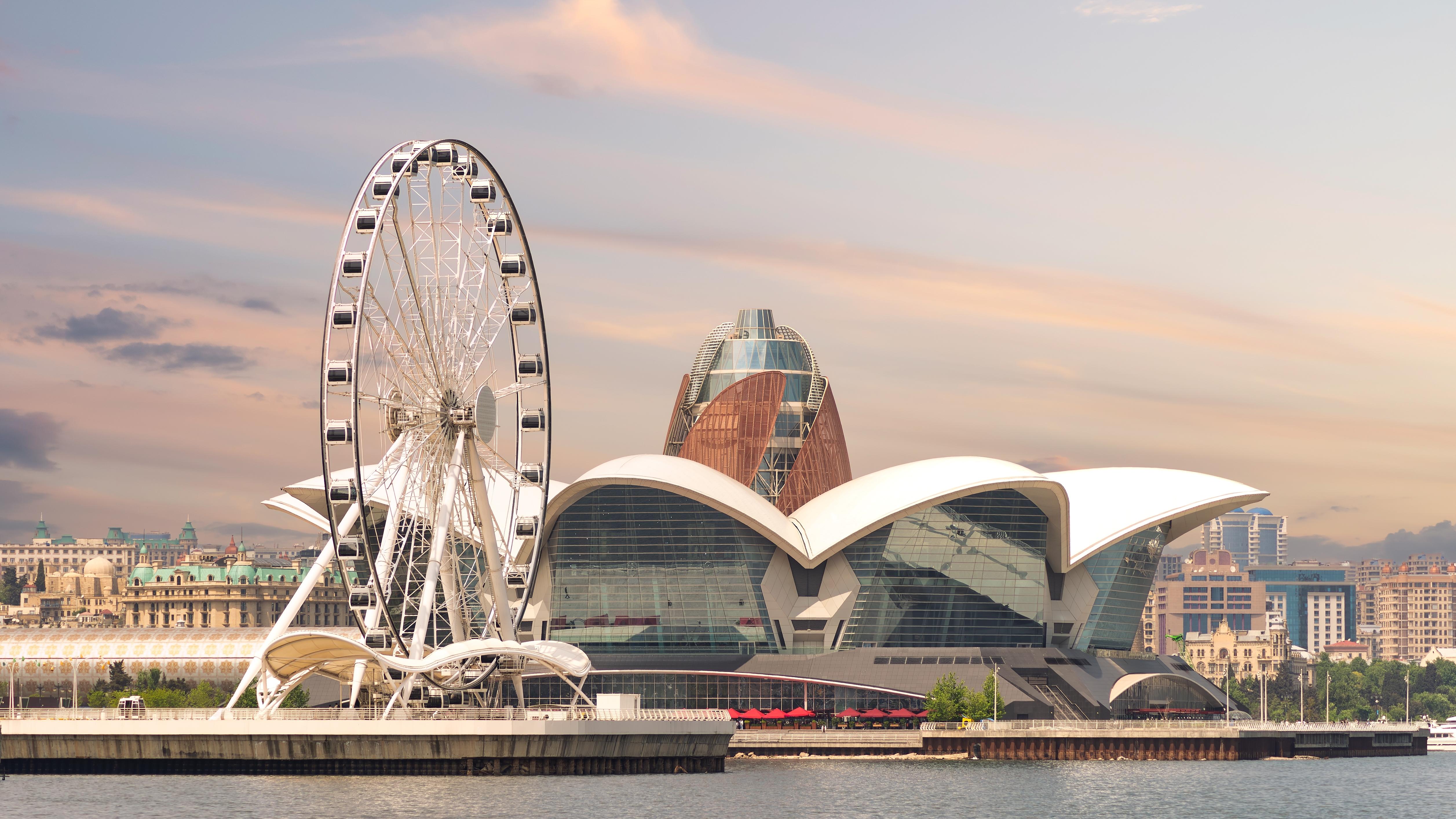 Baku, Azerbaijan. Photo: Shutterstock