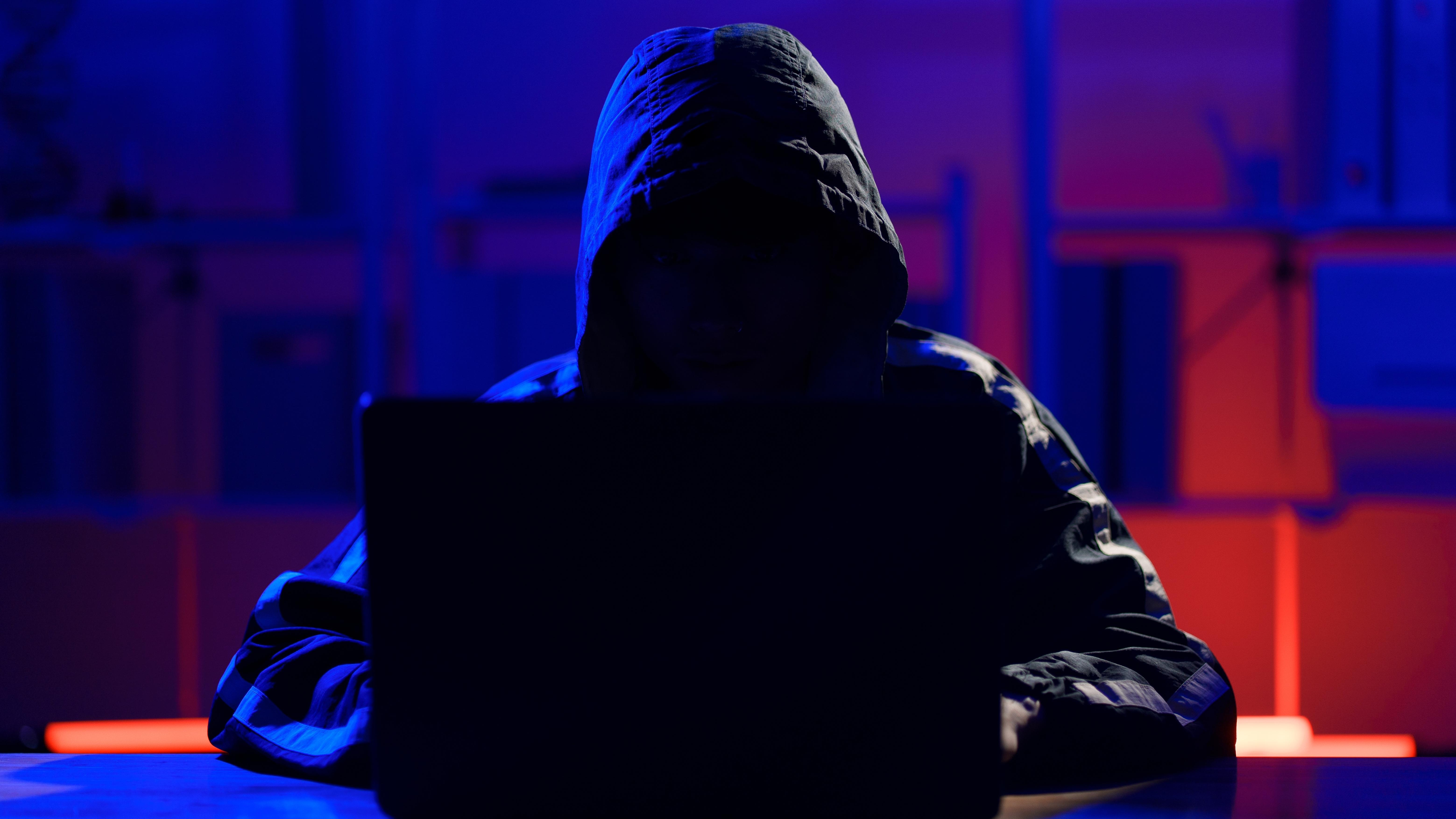 Cyberattack. Photo: Shutterstock
