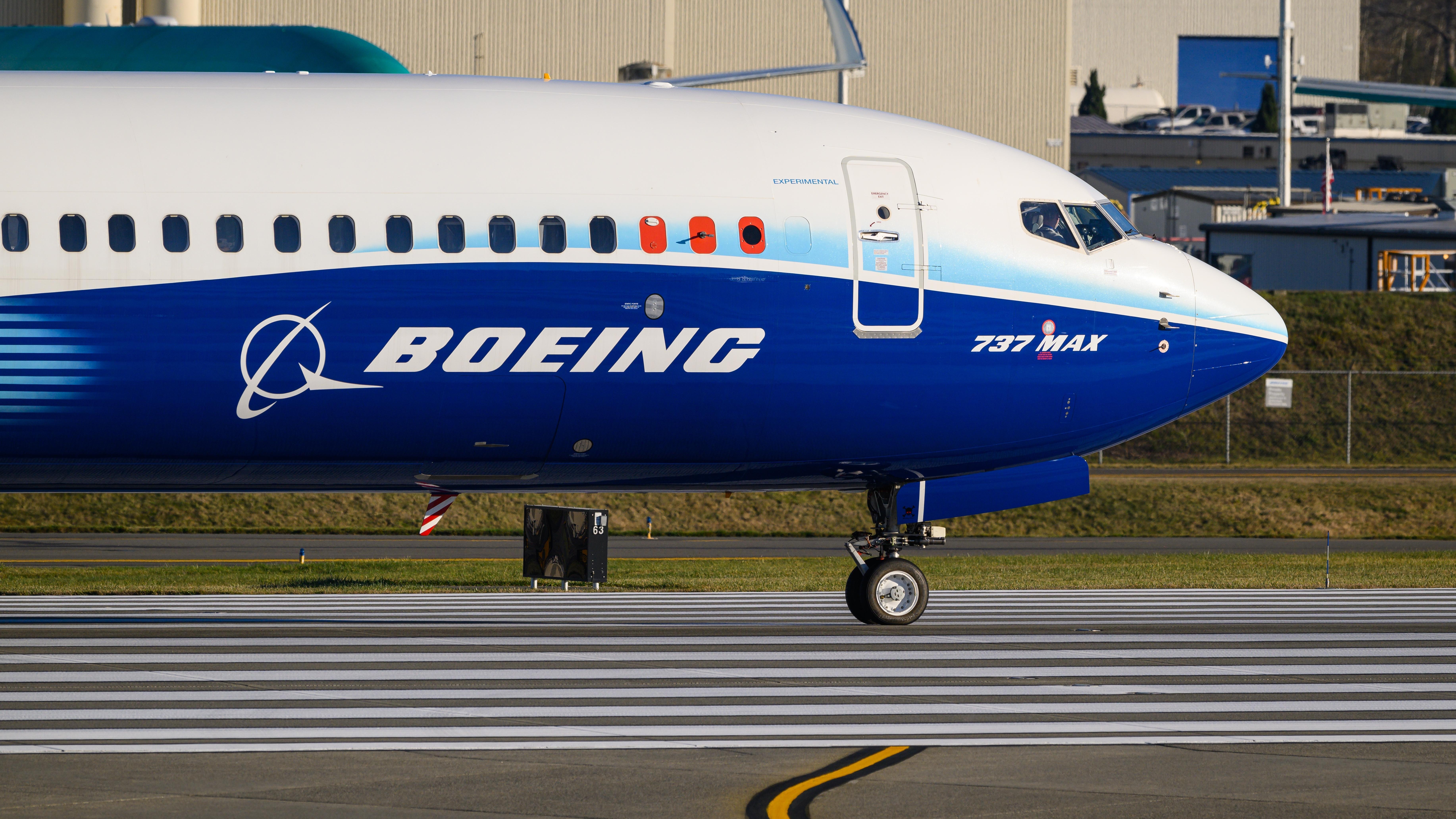 Largest 737 MAX aircraft receives certification. Photo: Ian Dewar Photography / Shutterstock.com