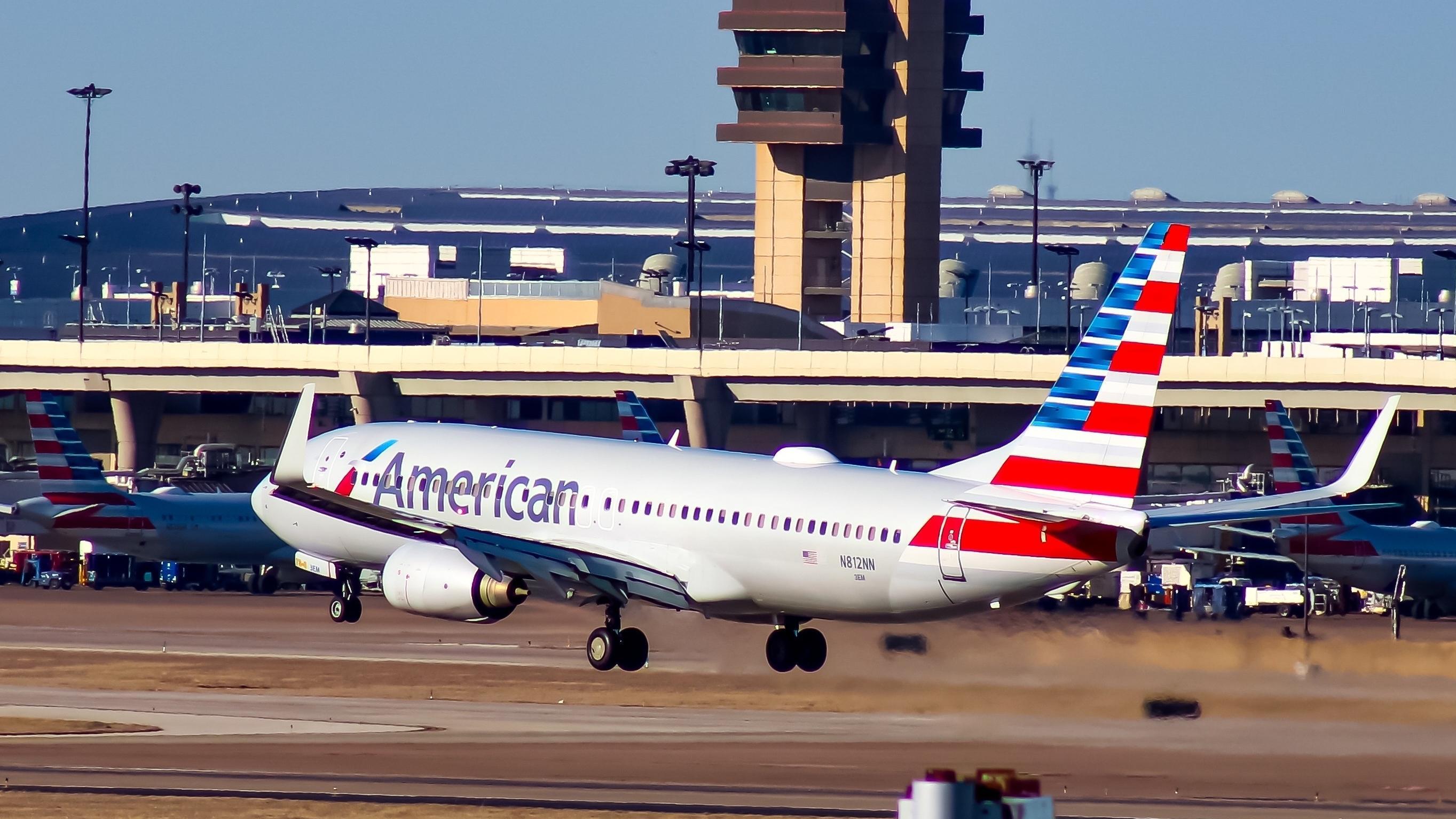 American Airlines at Dallas-Fort Worth. Photo: : Unaccompanied Media / Shutterstock.com