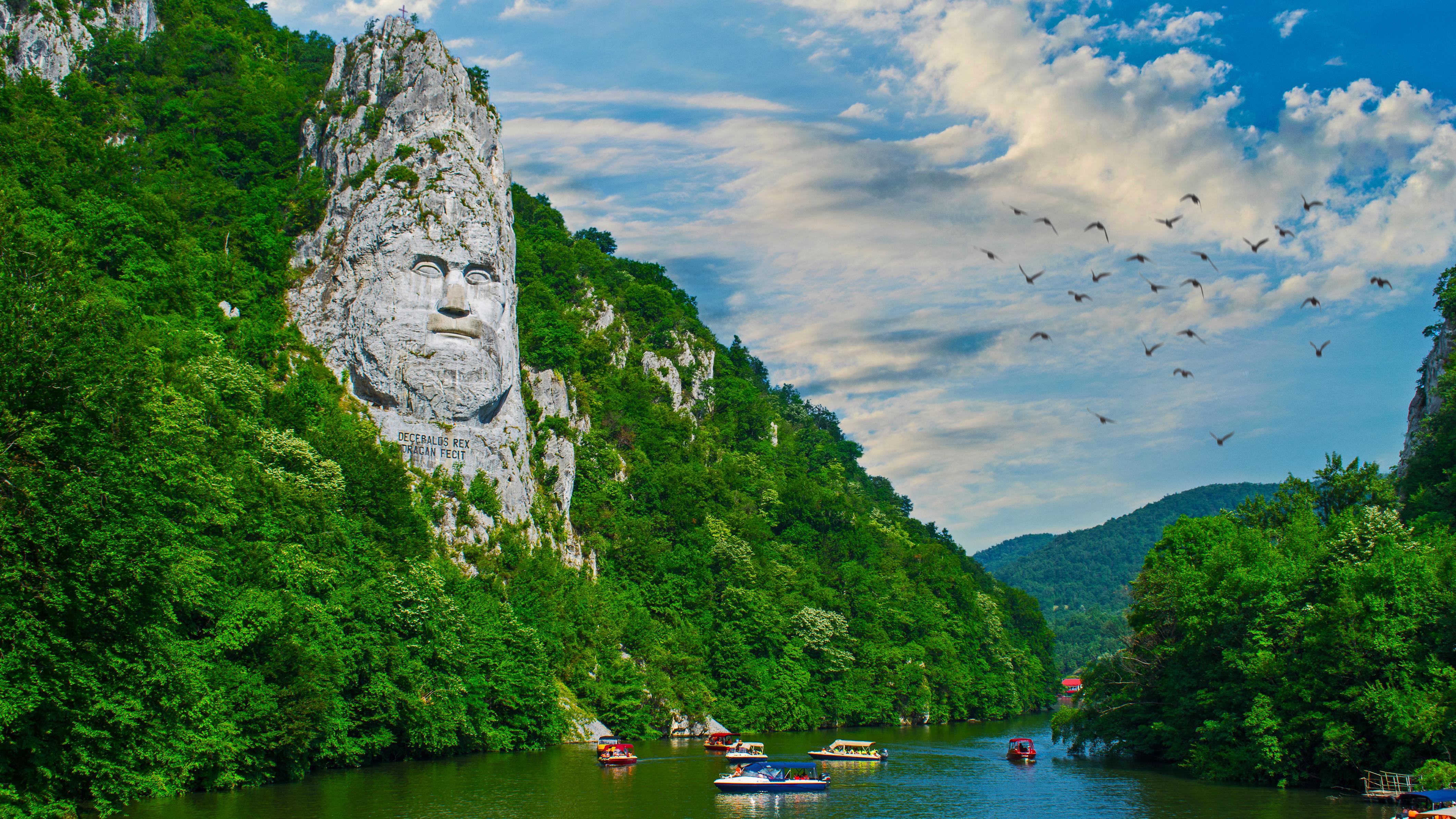 Danube River in Romania. Photo: Shutterstock
