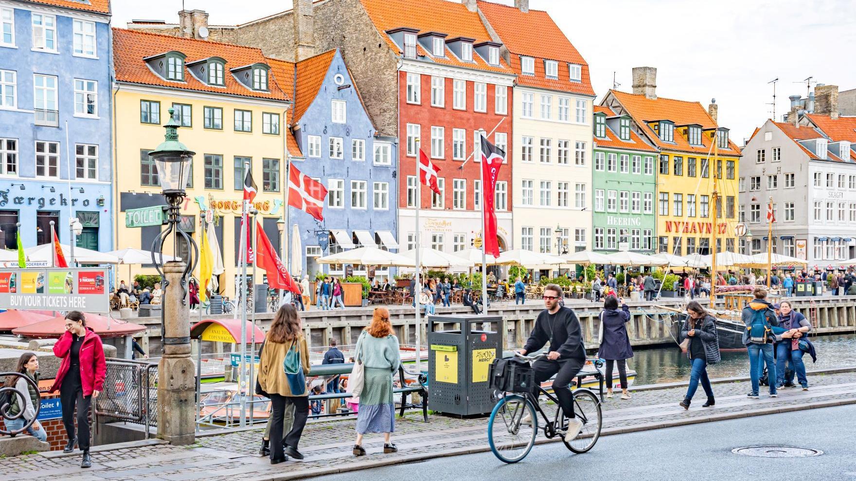 Copenhagen. Photo: Shutterstock