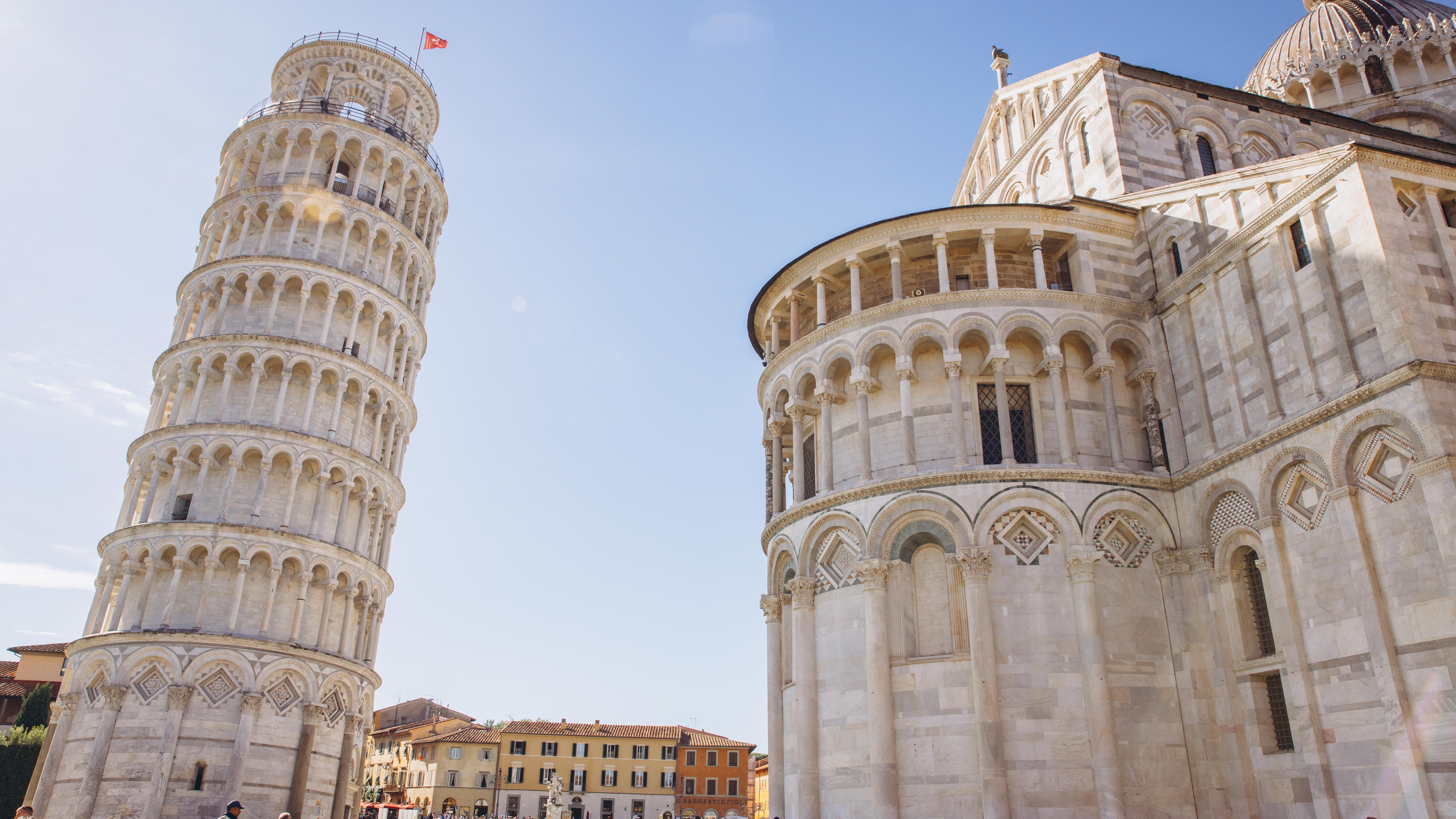 Pisa Tower. Photo: Shutterstock