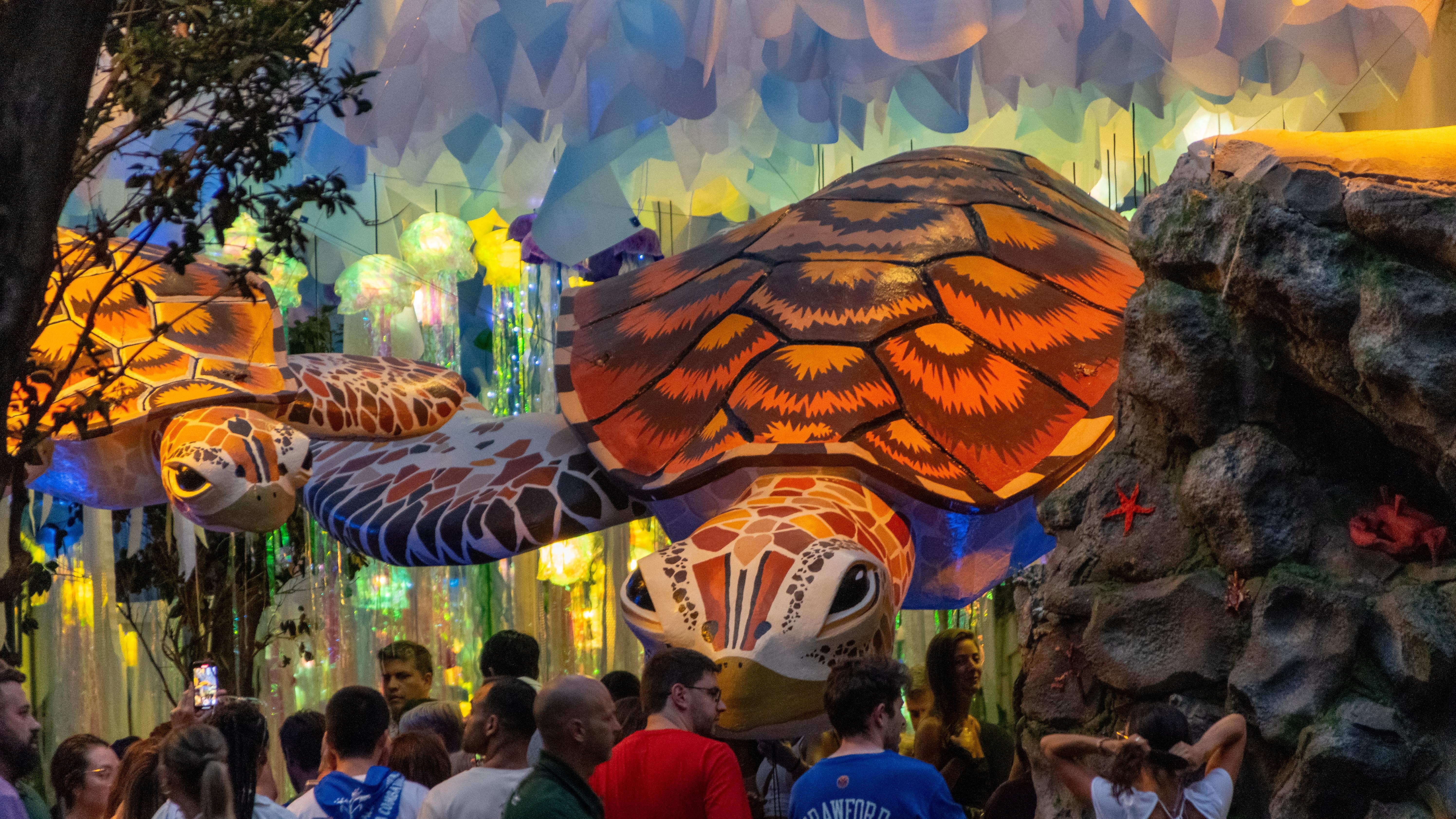 Gr&agrave;cia Festival. Photo Edu Mangas / Shutterstock.com