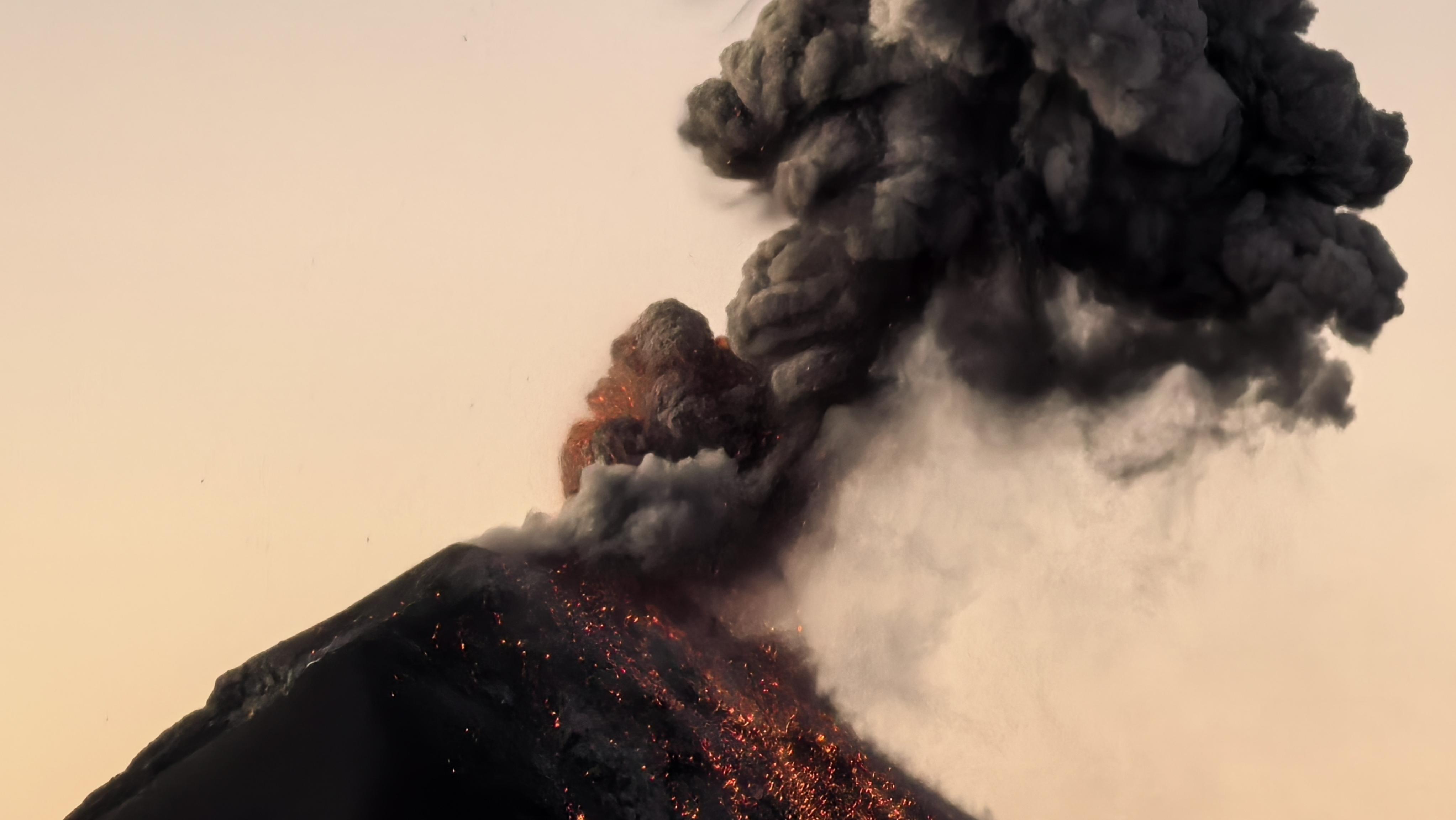 Fuego Volcano eruption. Photo: Shutetrstoc