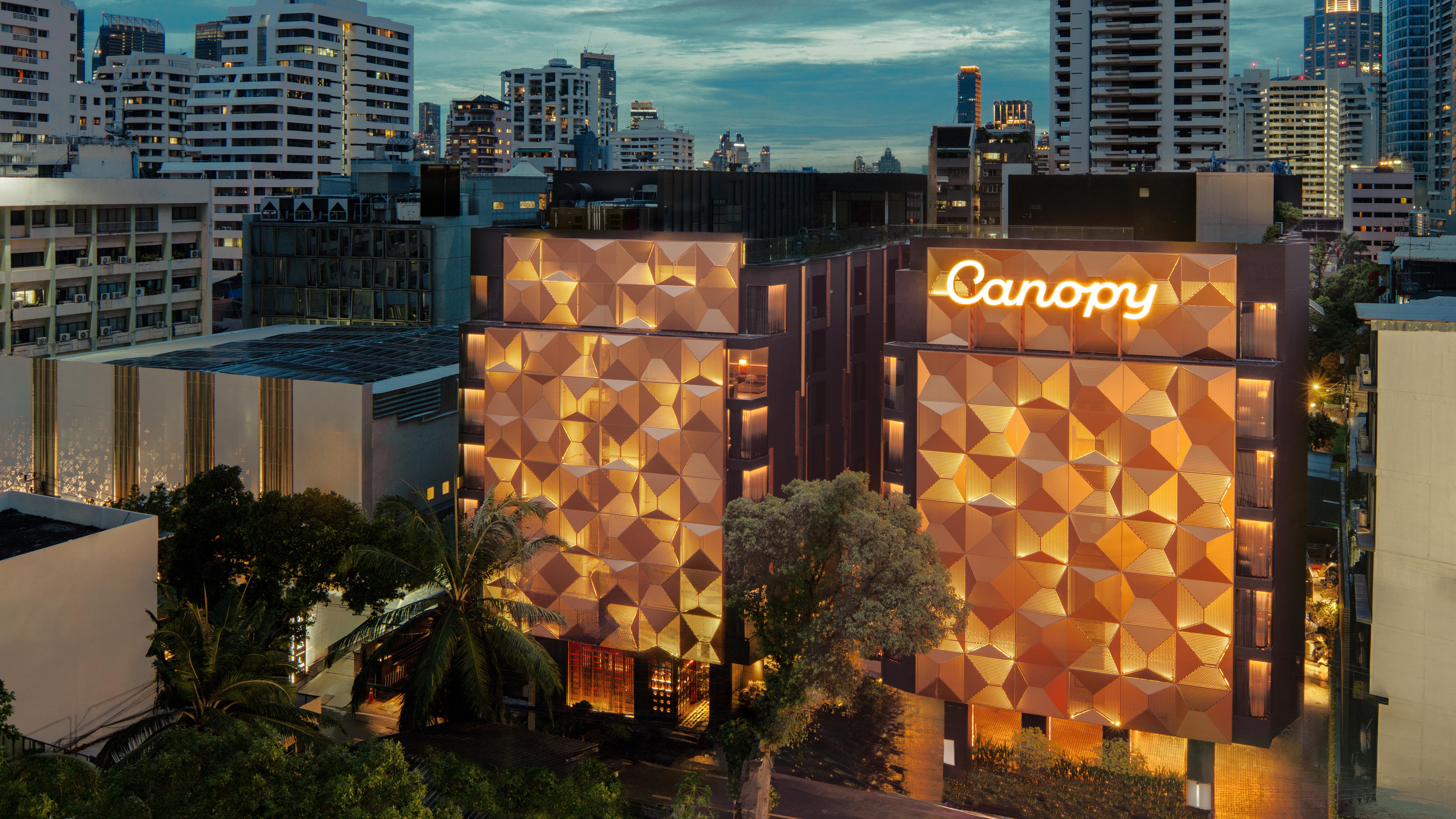 Canopy Bangkok Sukhumvit. Photo: &copy; 2026 Hilton