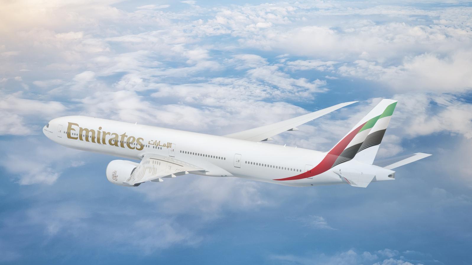 Emirates Boeing 777. Photo: Emirates