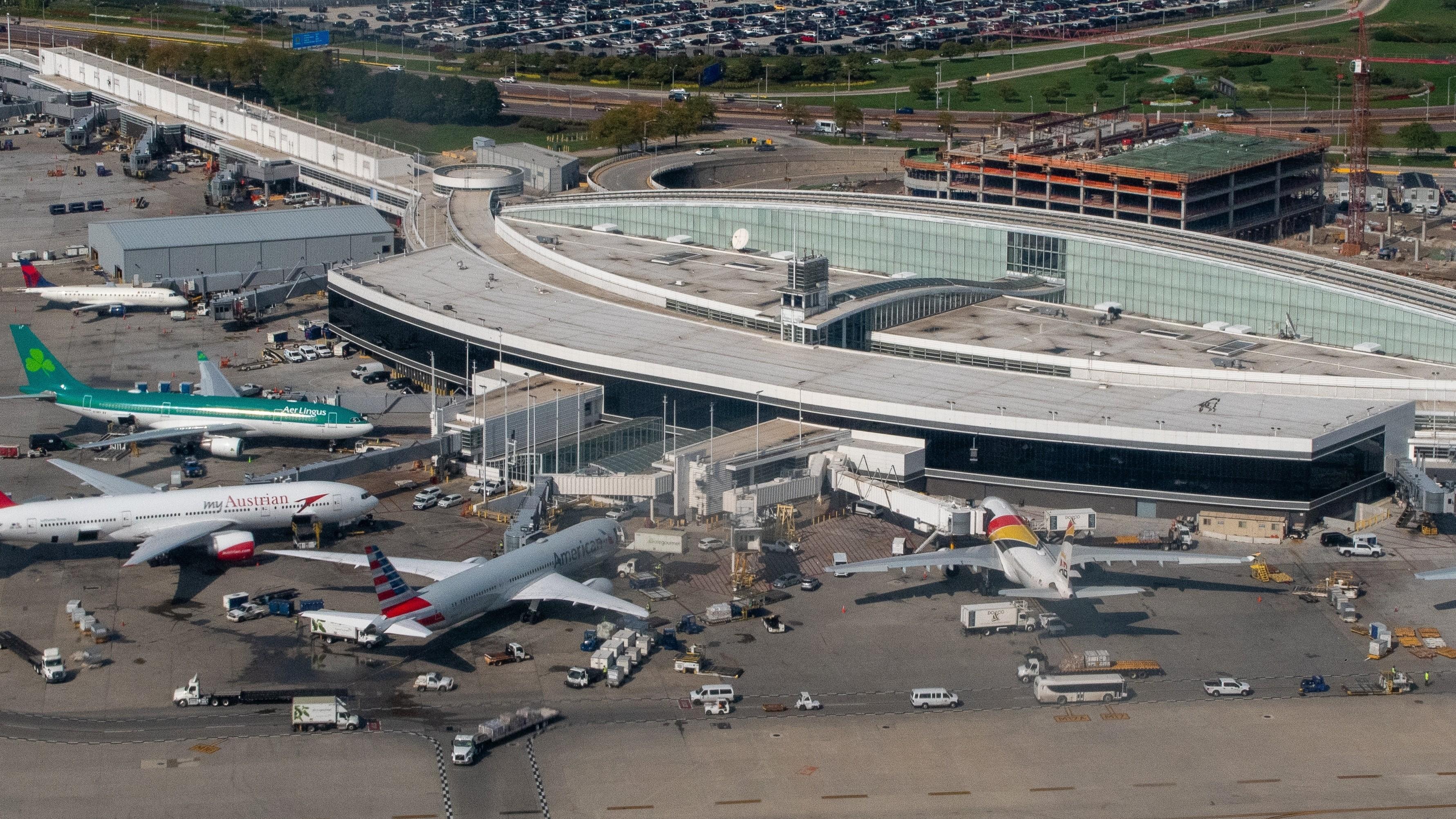 Chicago O'Hare International Airport. Photo: Shutterstock