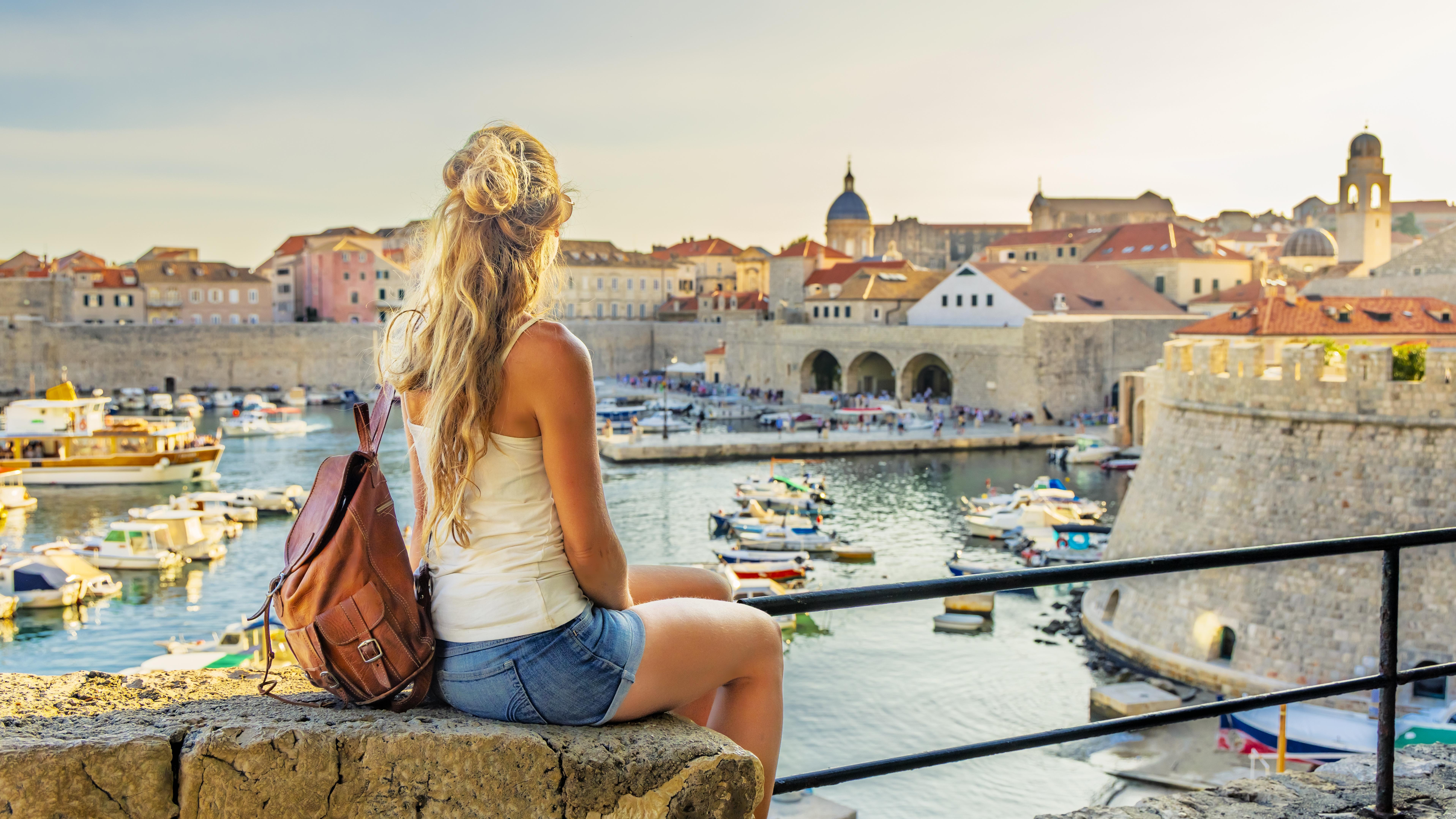 Tourist in Europe. Photo: Shutterstock
