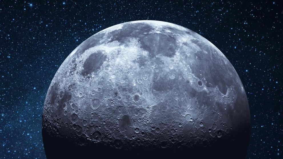 The Moon. Photo: Shutterstock
