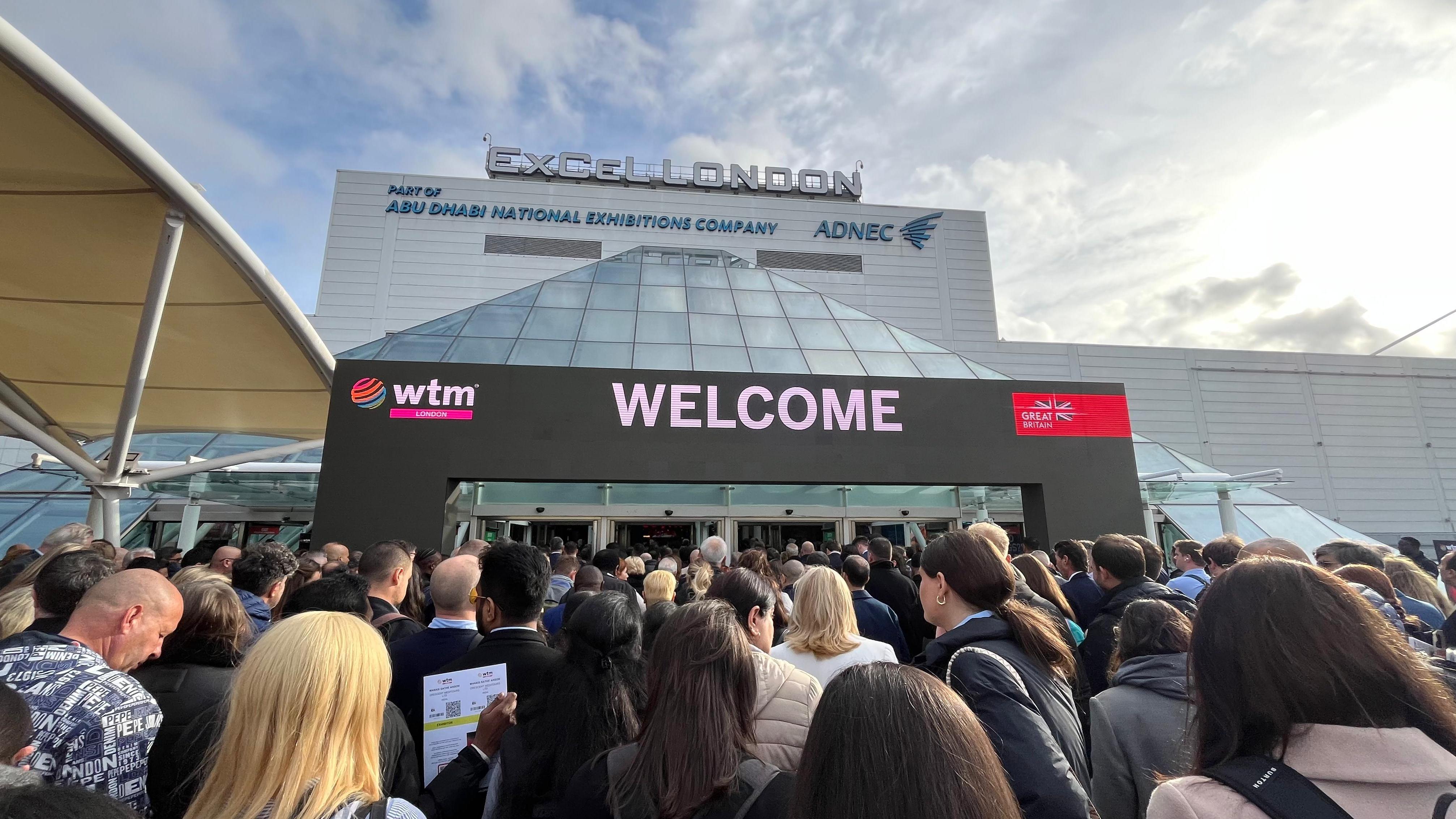 The International Travel Fair WTM. Photo: PassportNews