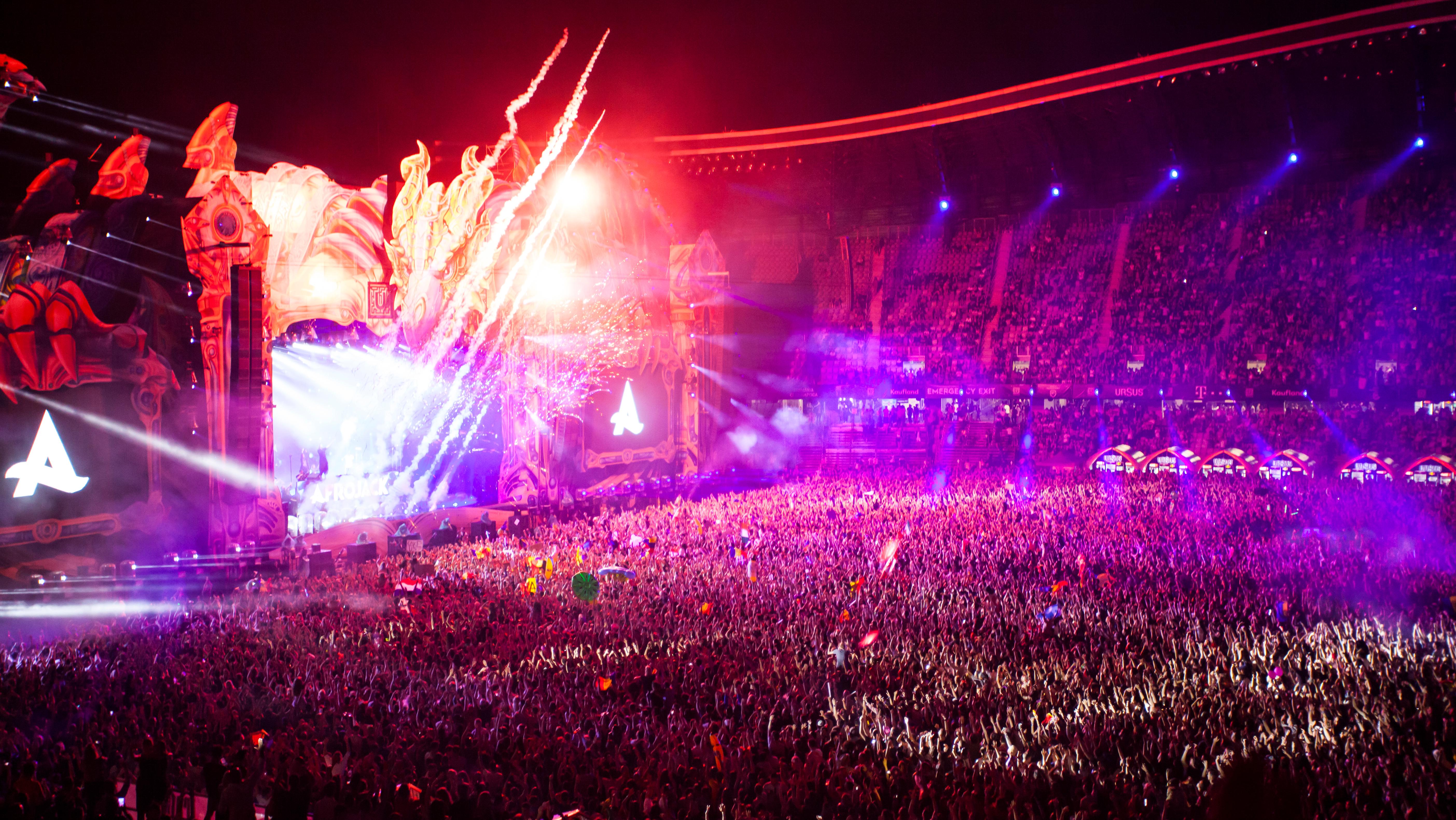 Untold Festival. Photo: Shutterstock