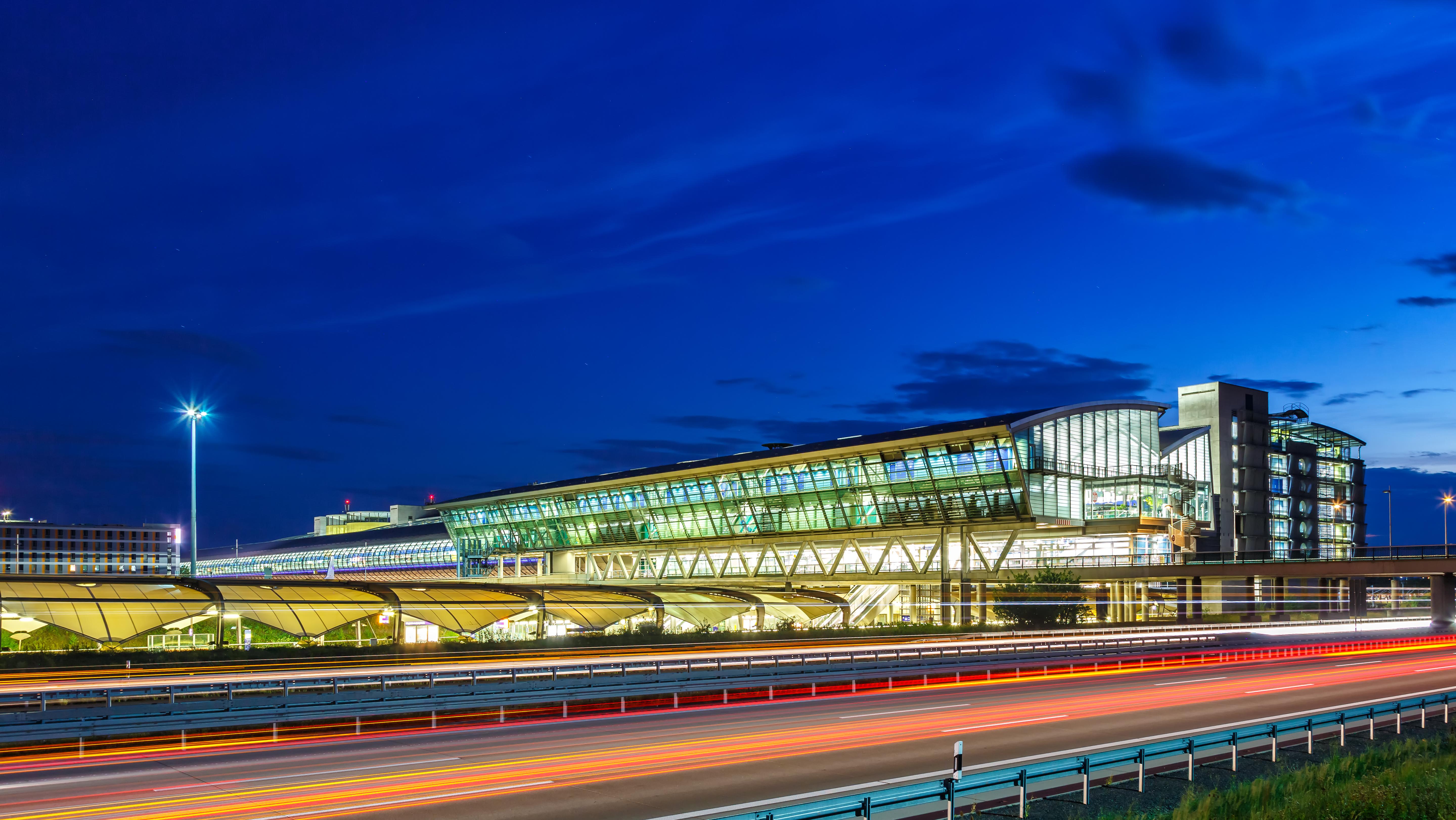 Leipzig-Halle Airport. Photo: Markus Mainka / Shutterstock.com