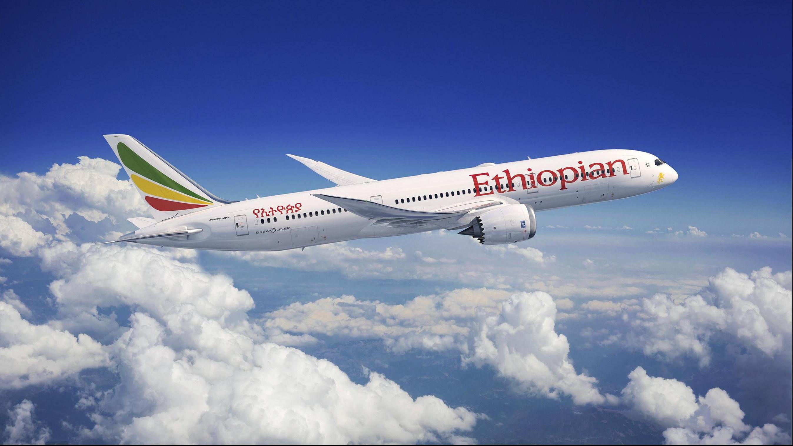 Ethiopian Airlines. Photo: Boeing
