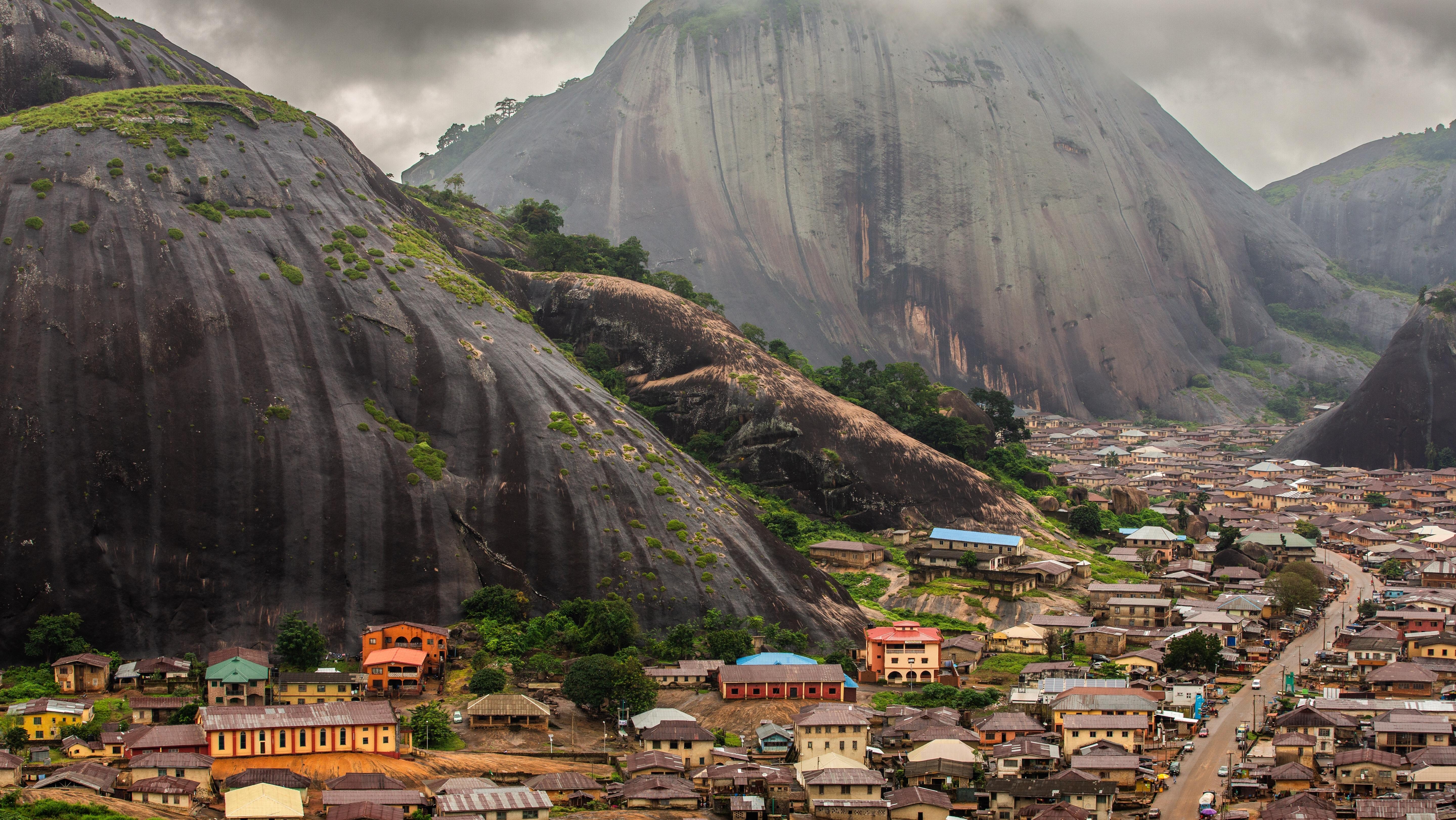 Idanre Hill, Nigeria. Photo: Shutterstock