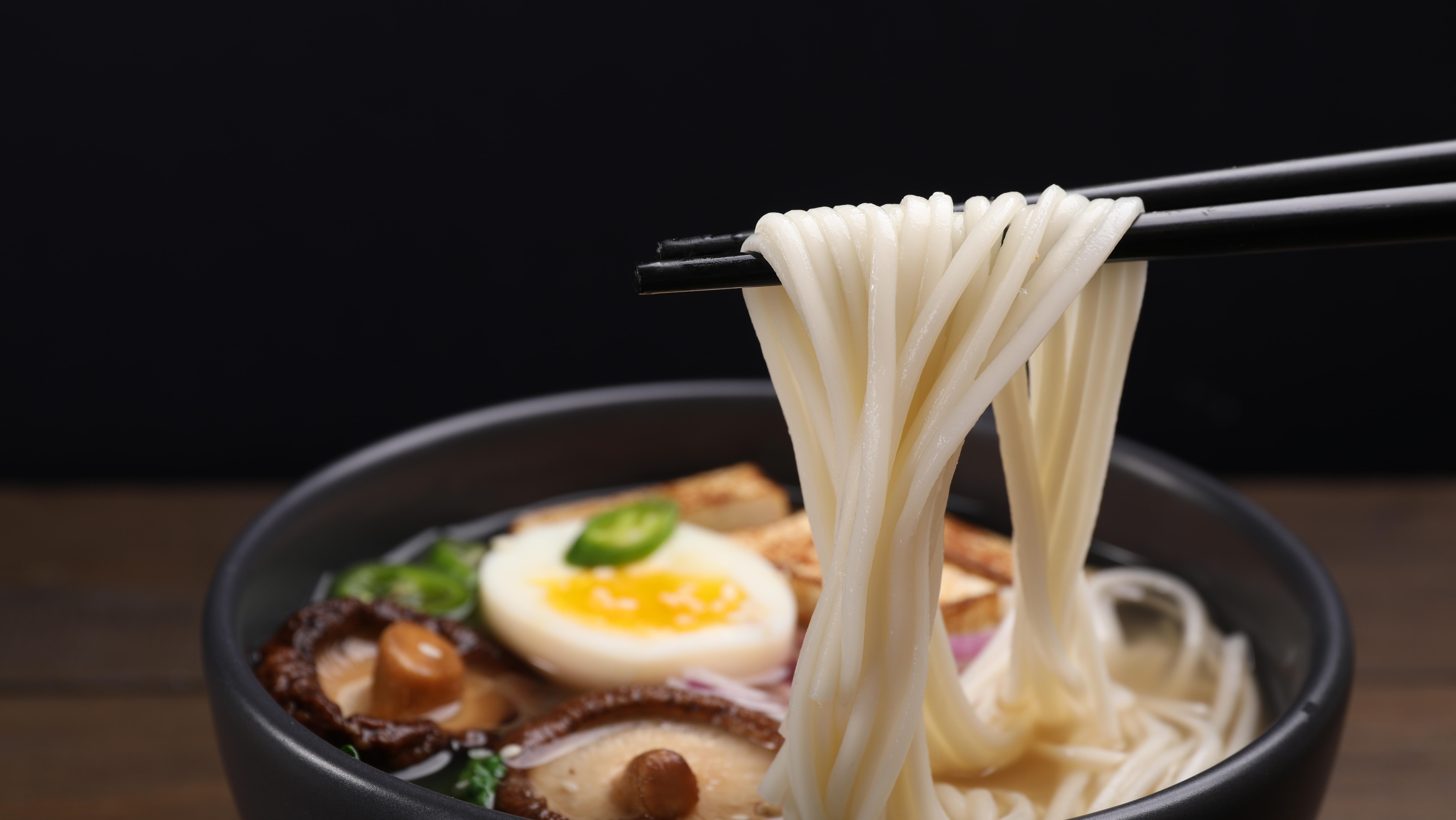Vegetarian ramen. Photo: Shutterstock