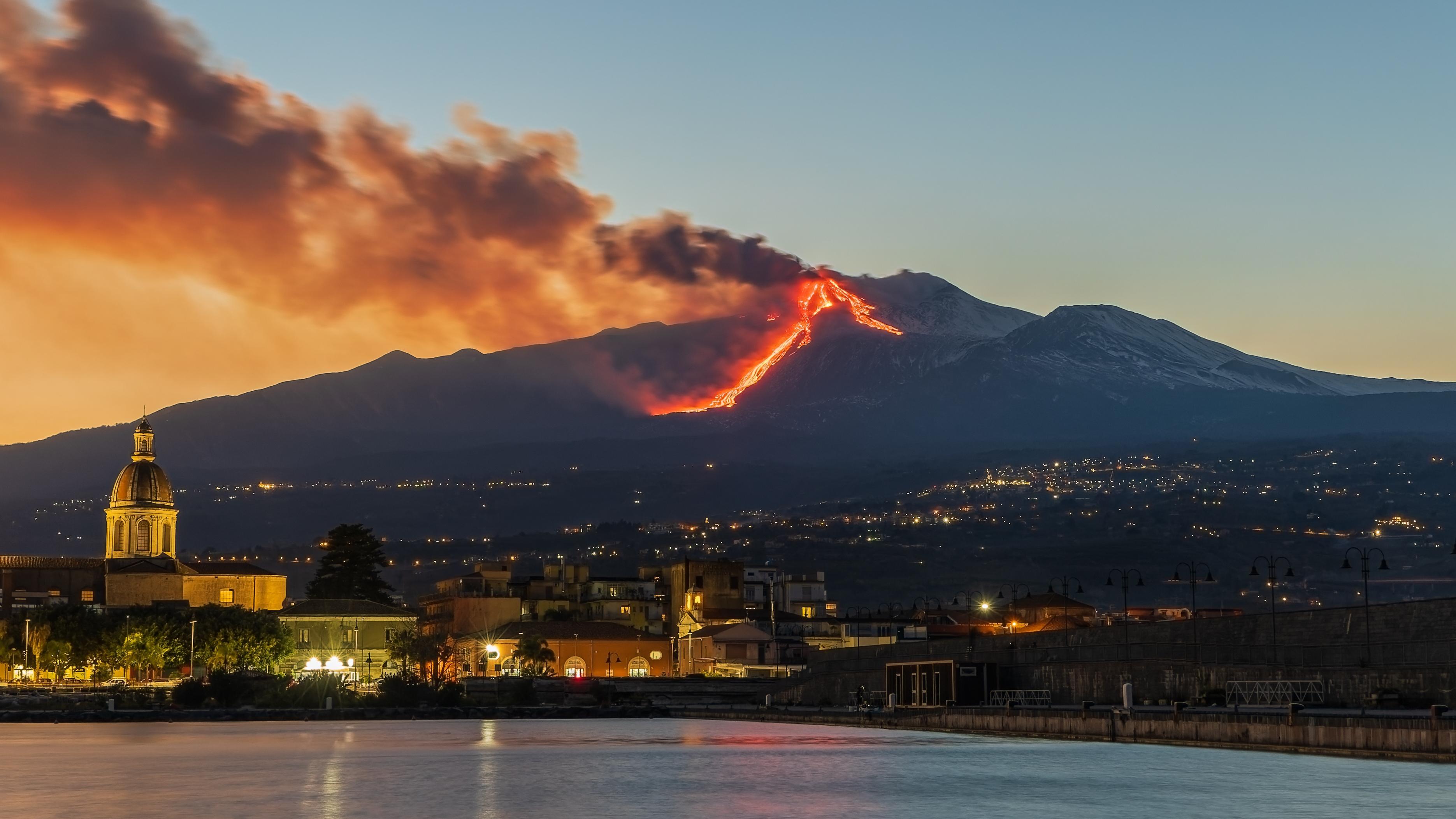 Active volcano. Photo: Shutterstock