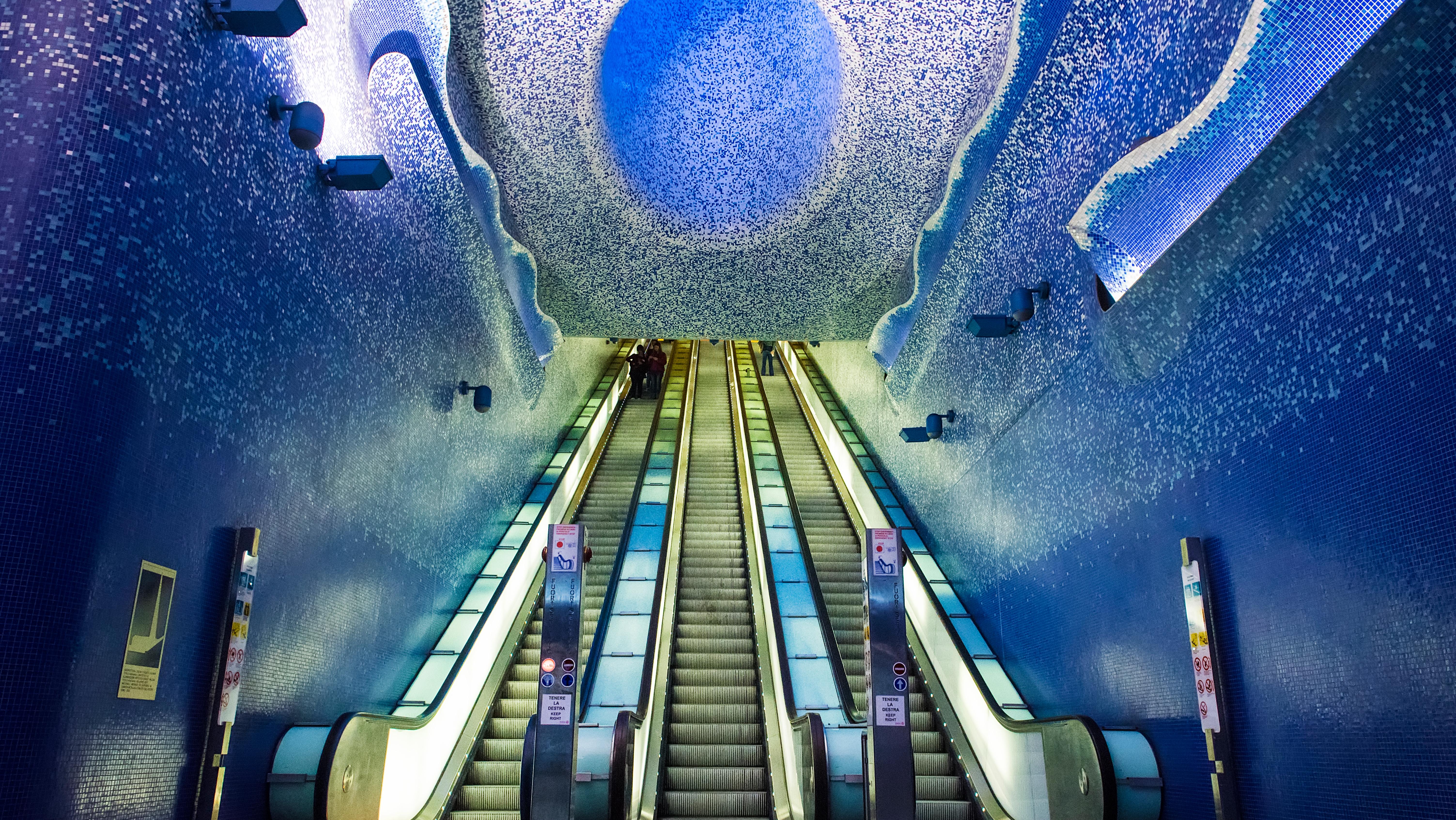  Toledo Metro Station. Photo: Giannis Papanikos / Shutterstock.com