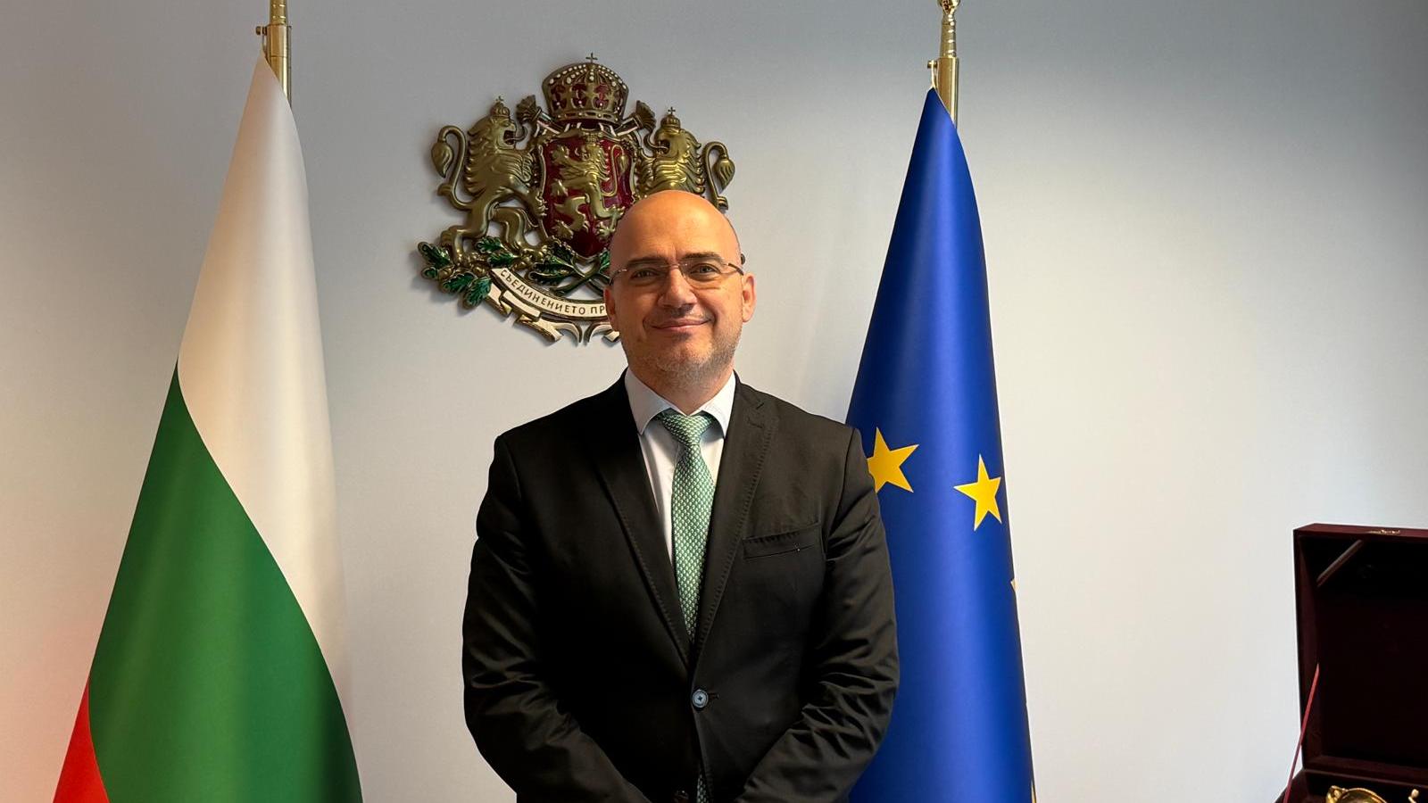 Bulgaria Tourism Minister Dr. Ilin Dimitrov. Photo: PassportNews