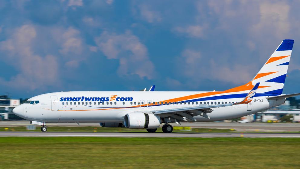 Archive photo of a Boeing 737-8 Smartwings. Photo: Shutterstock