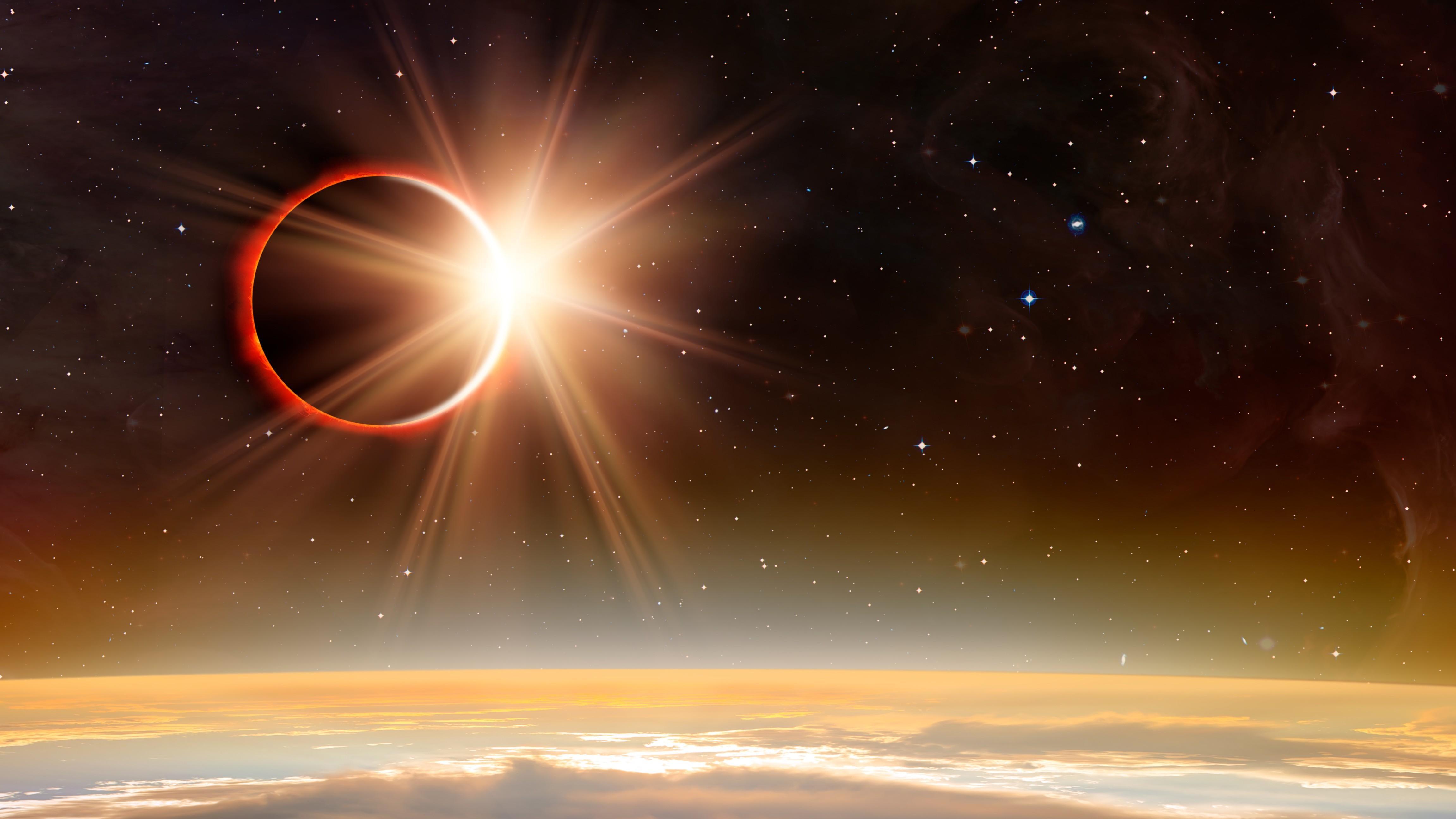 Solar eclipse. Photo: Shutterstock
