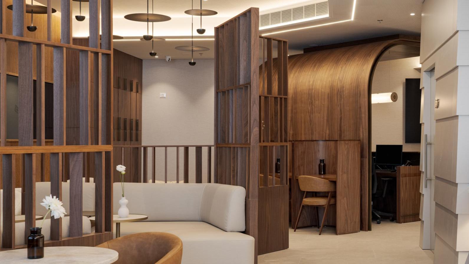 Layam and Jetex launch first of two new luxury lounges. Photo: Alon Barhoum