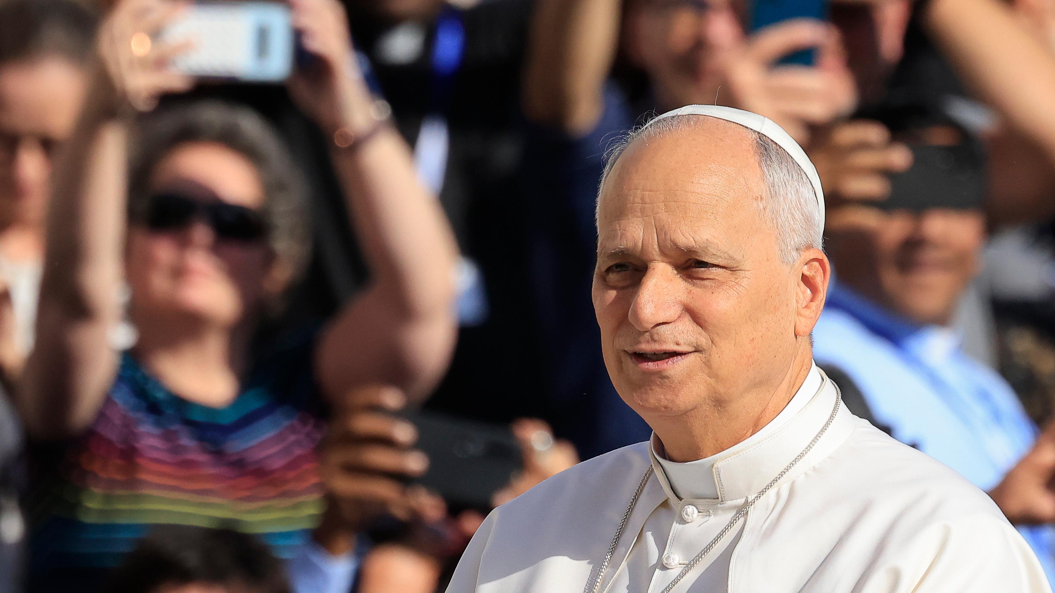 Pope Leo XIV. Photo: Riccardo De Luca - Update / Shutterstock.com