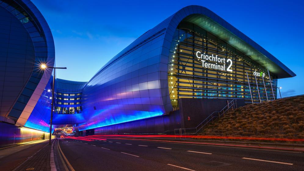 Dublin Airport. Photo: Shutterstock
