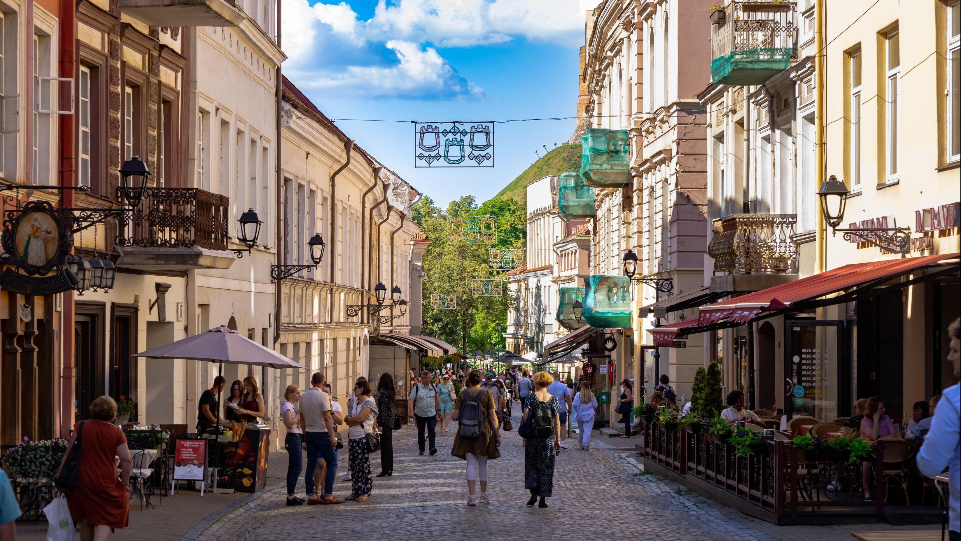 Vilnius. Photo: Shutterstock