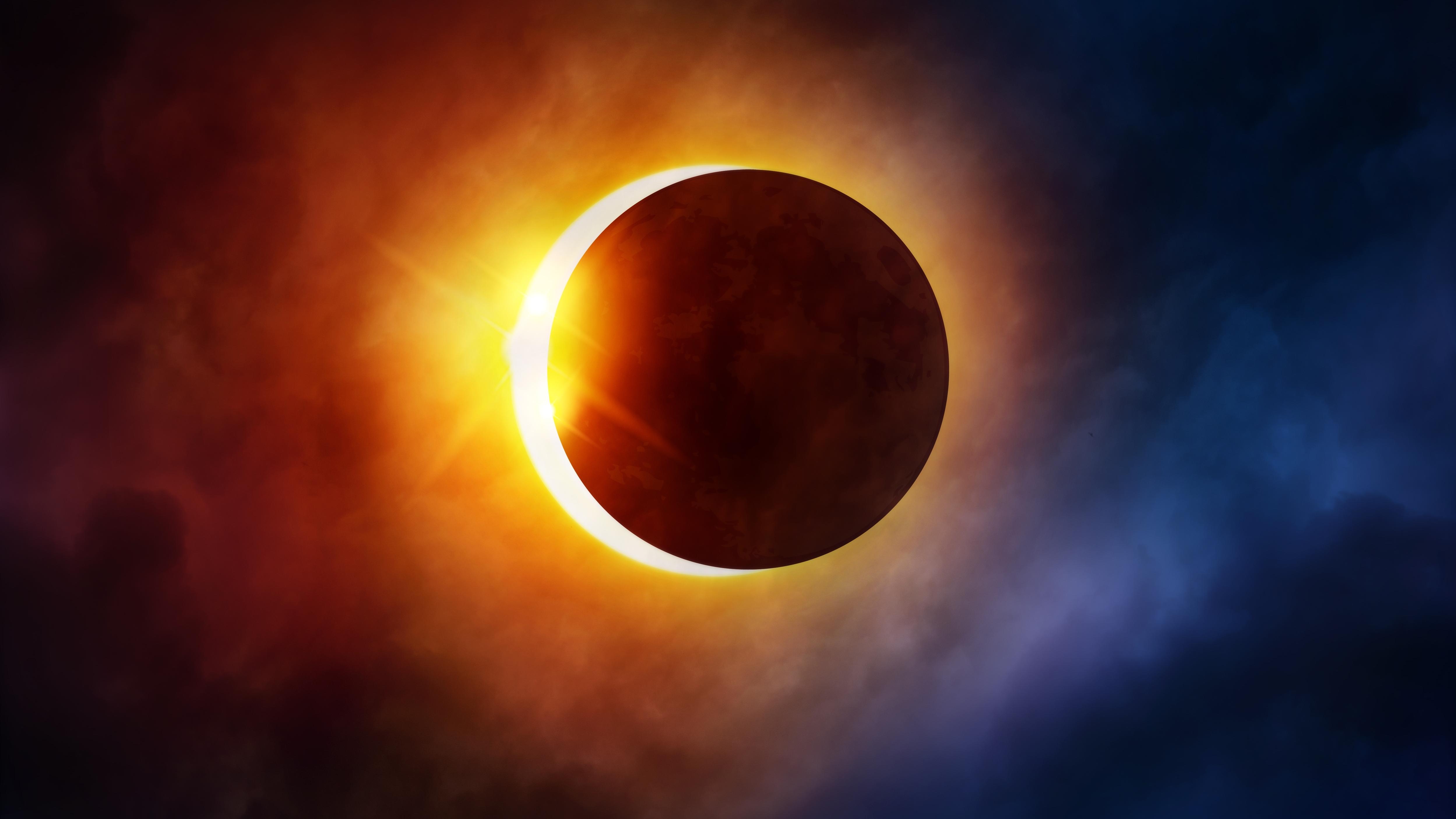 Solar eclipse. Photo: Shutterstock