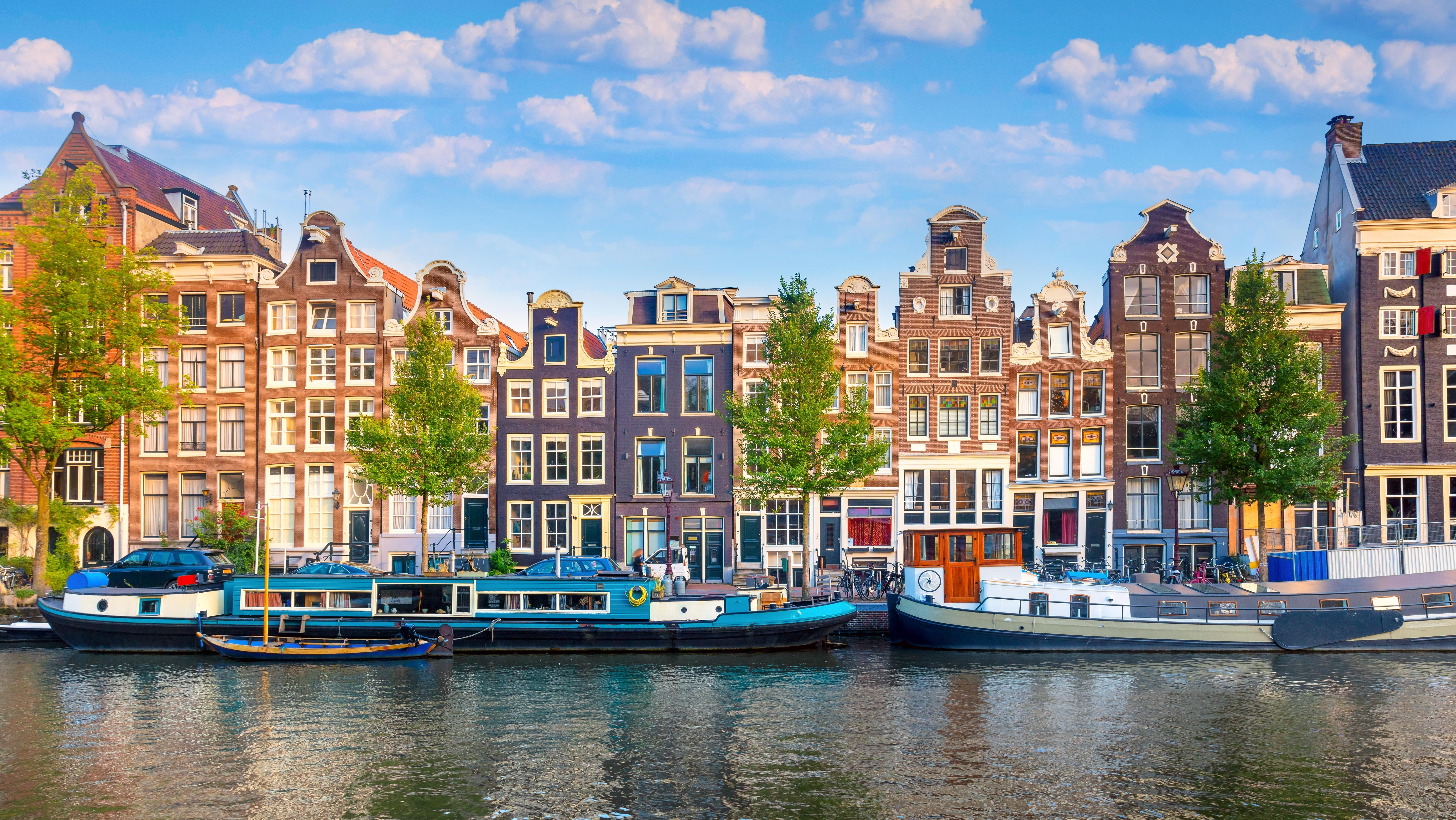 Amsterdam. Photo: Shutterstock