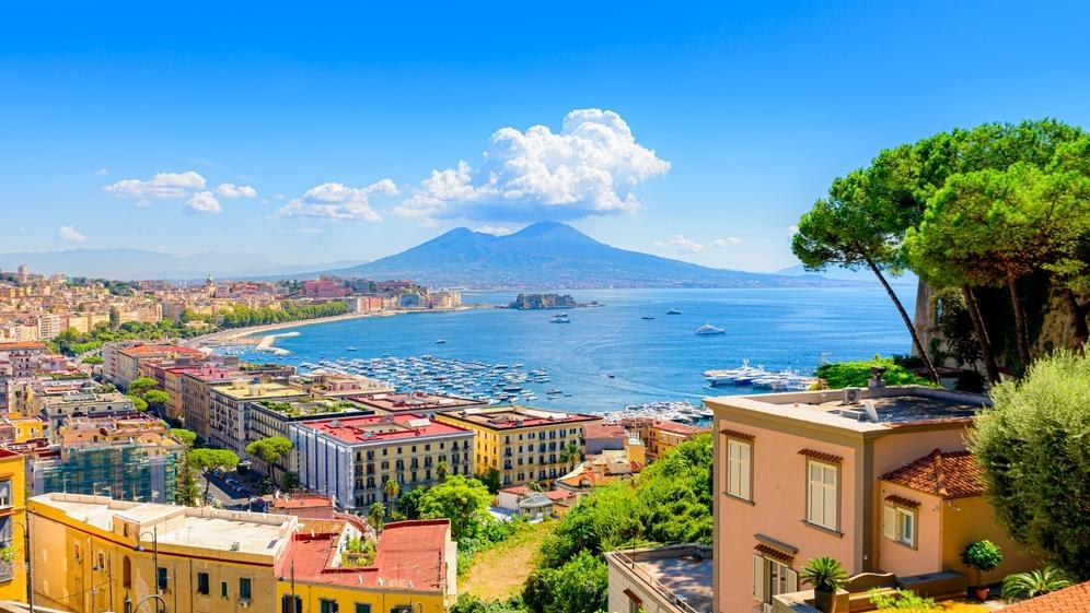 Naples, Italy. Shutterstock