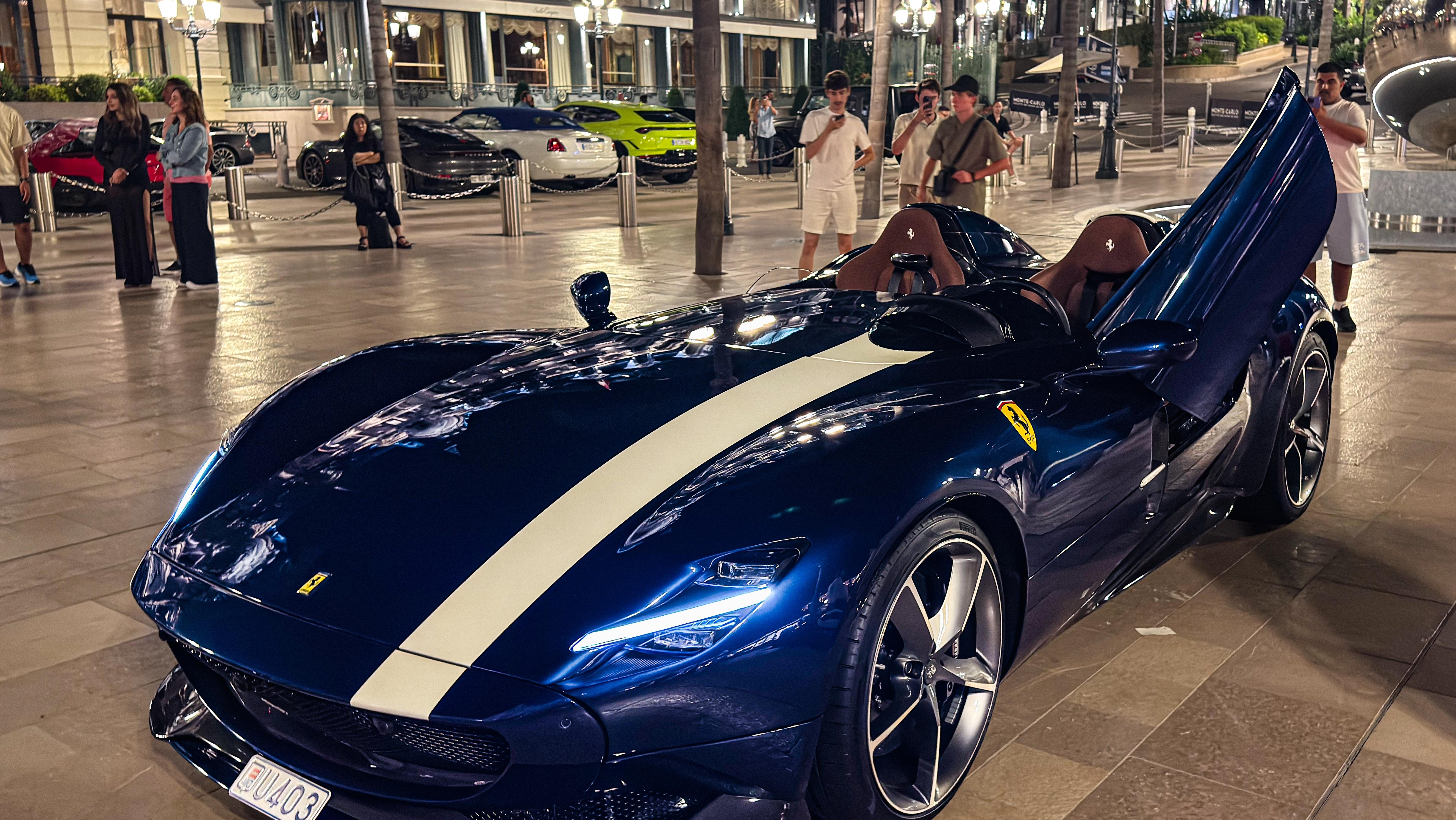 Ferrai Monza SP2. Photo: TheCarPhotographer / Shutterstock.com