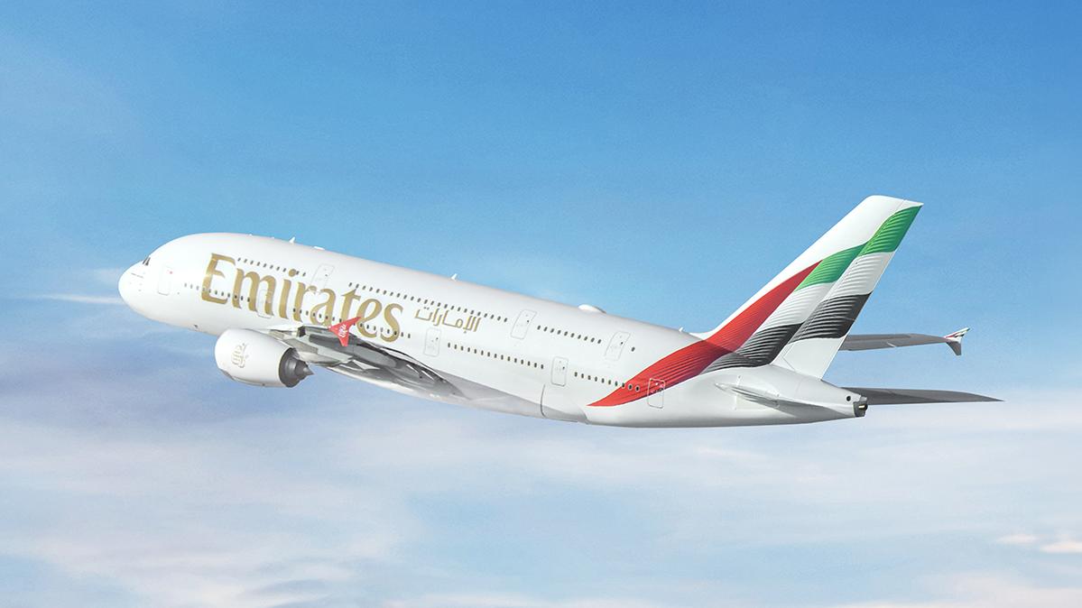Emirates A380. Photo: Emirates