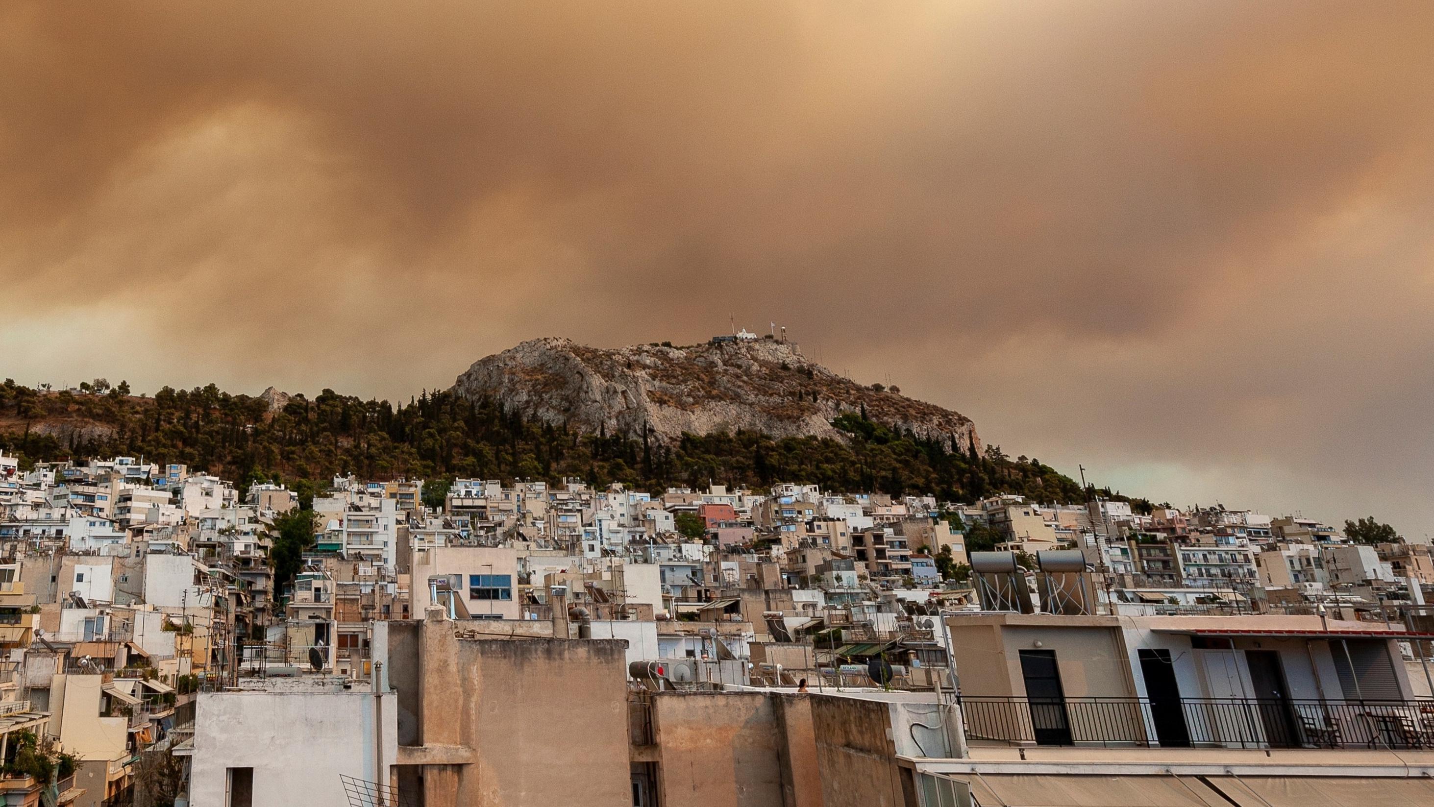 Wolf's Hill in Athens. Photo: Shutterstock