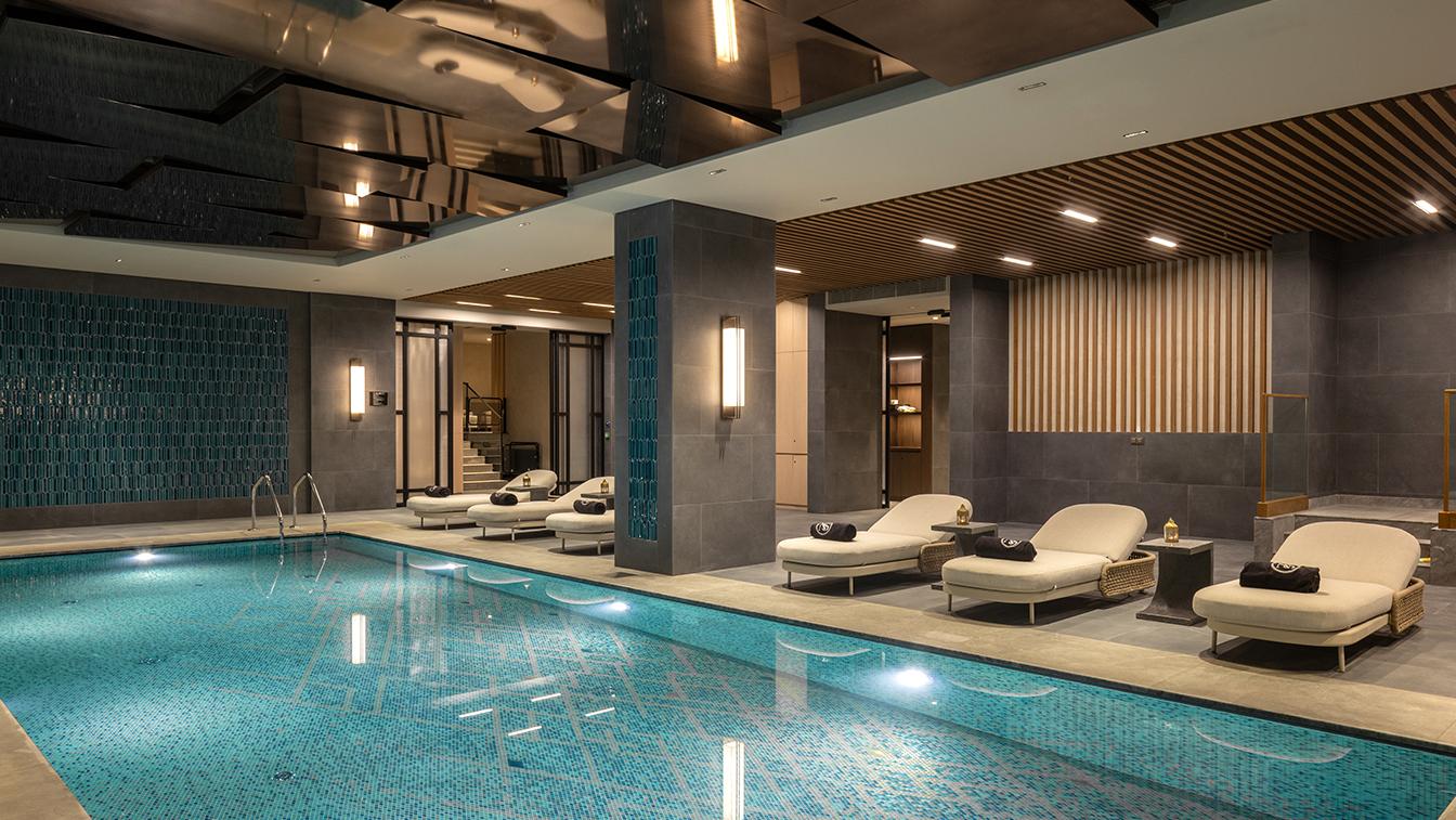 Hilton Istanbul Airport - Pool. Photo: &copy; 2026 Hilton