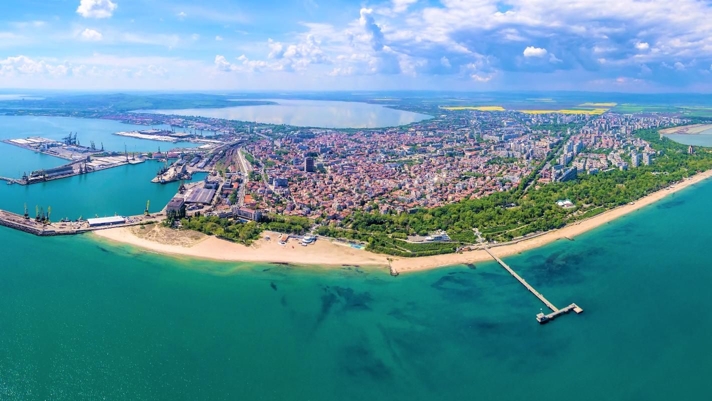 Burgas will host Eurovision 2027. Photo: EBU - Eurovision Song Contest