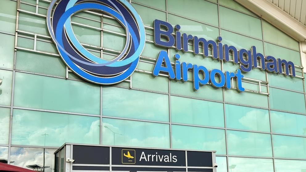 Birmingham Airport. Photo: Ceri Breeze / Shutterstock