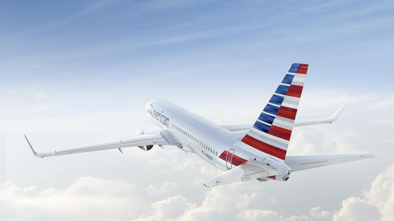 Boeing 737. Photo: American Airlines 