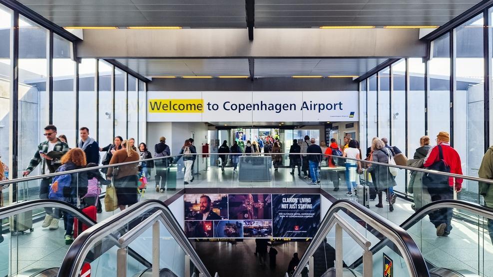 Copenhagen Airport. Photo: Cloudy Design / Shutterstock
