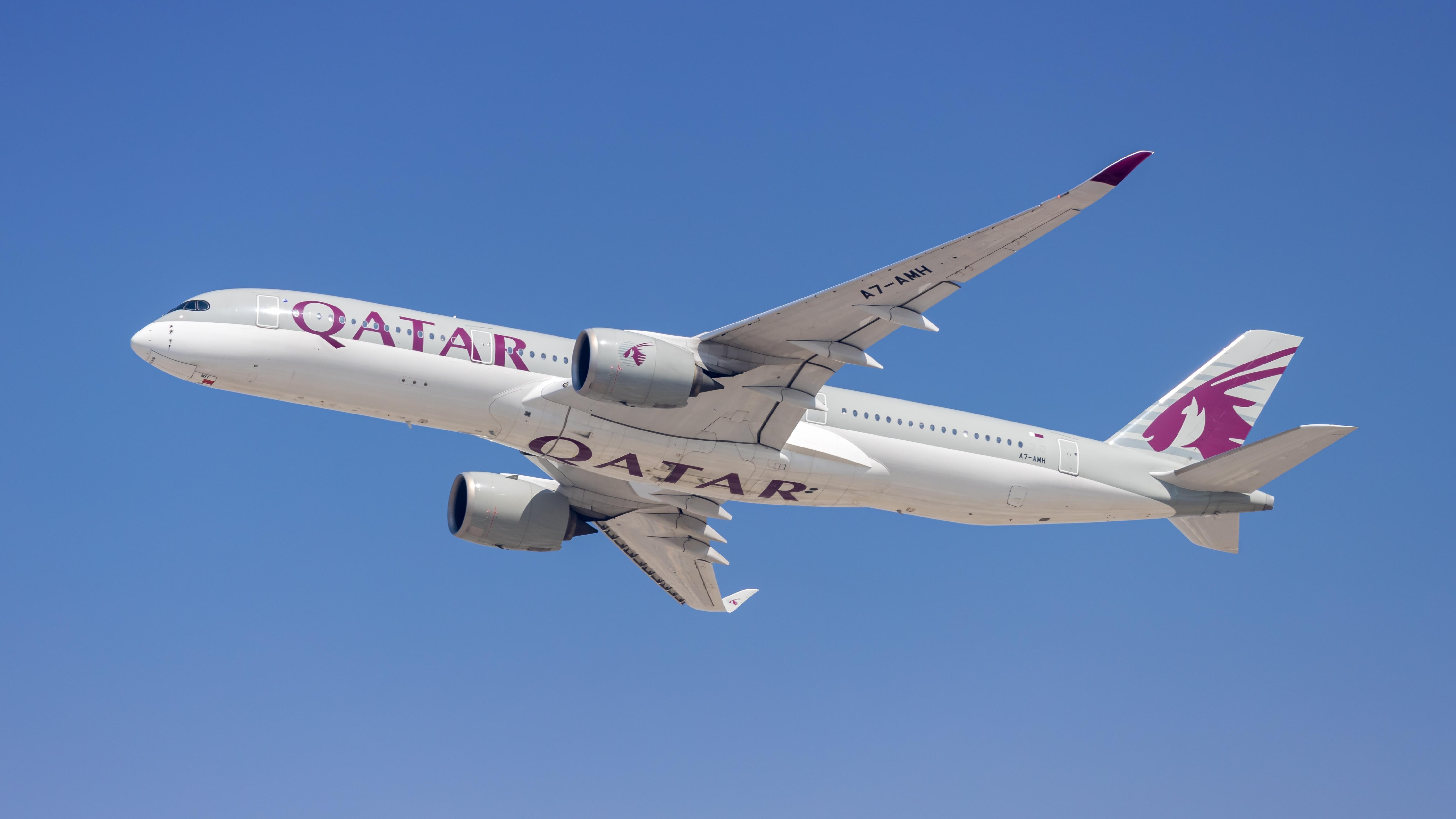 Qatar Airways. Photo: Markus Mainka / Shutterstock.com