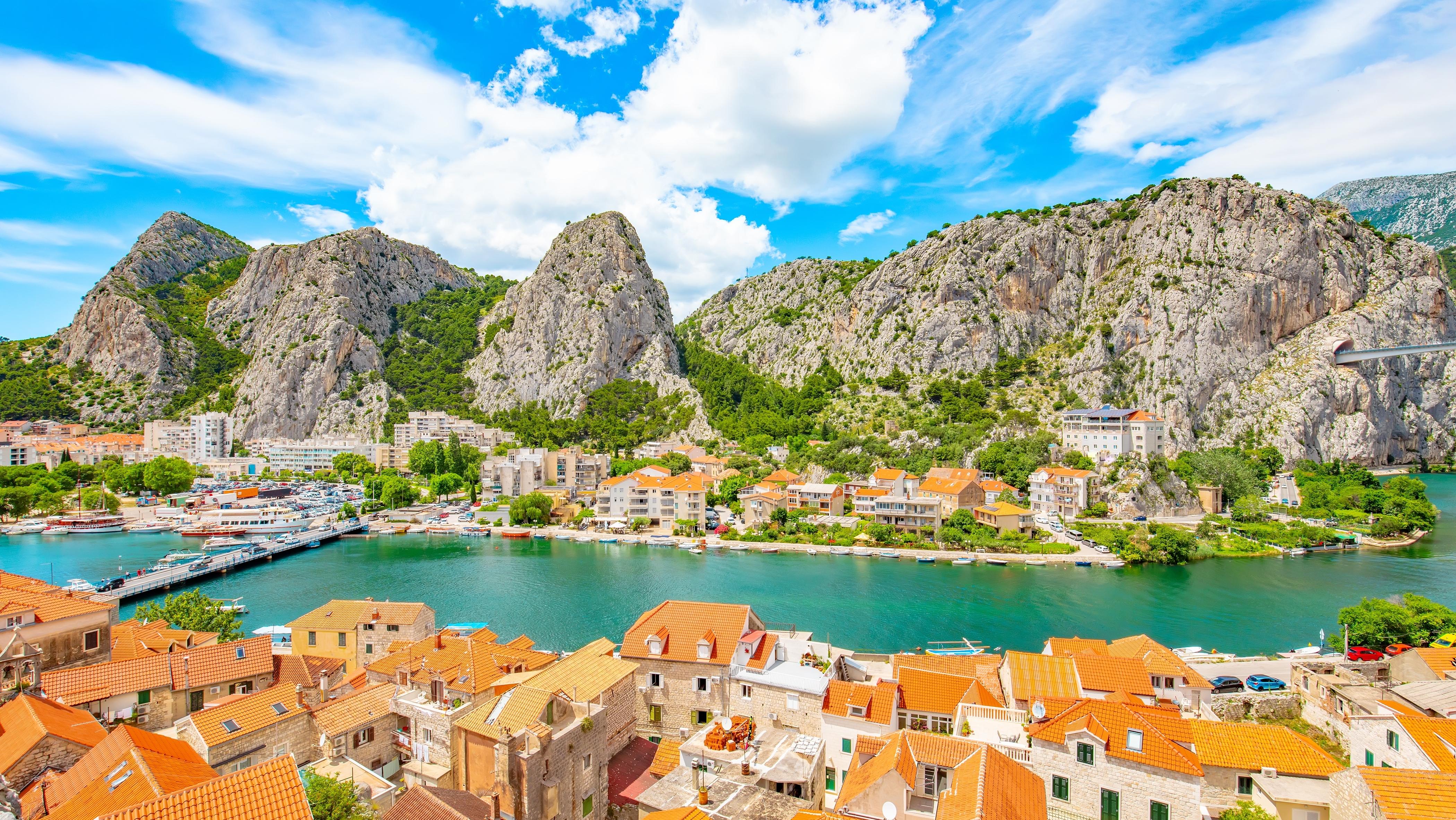 Omis, Croatia. Photo: Shutterstock