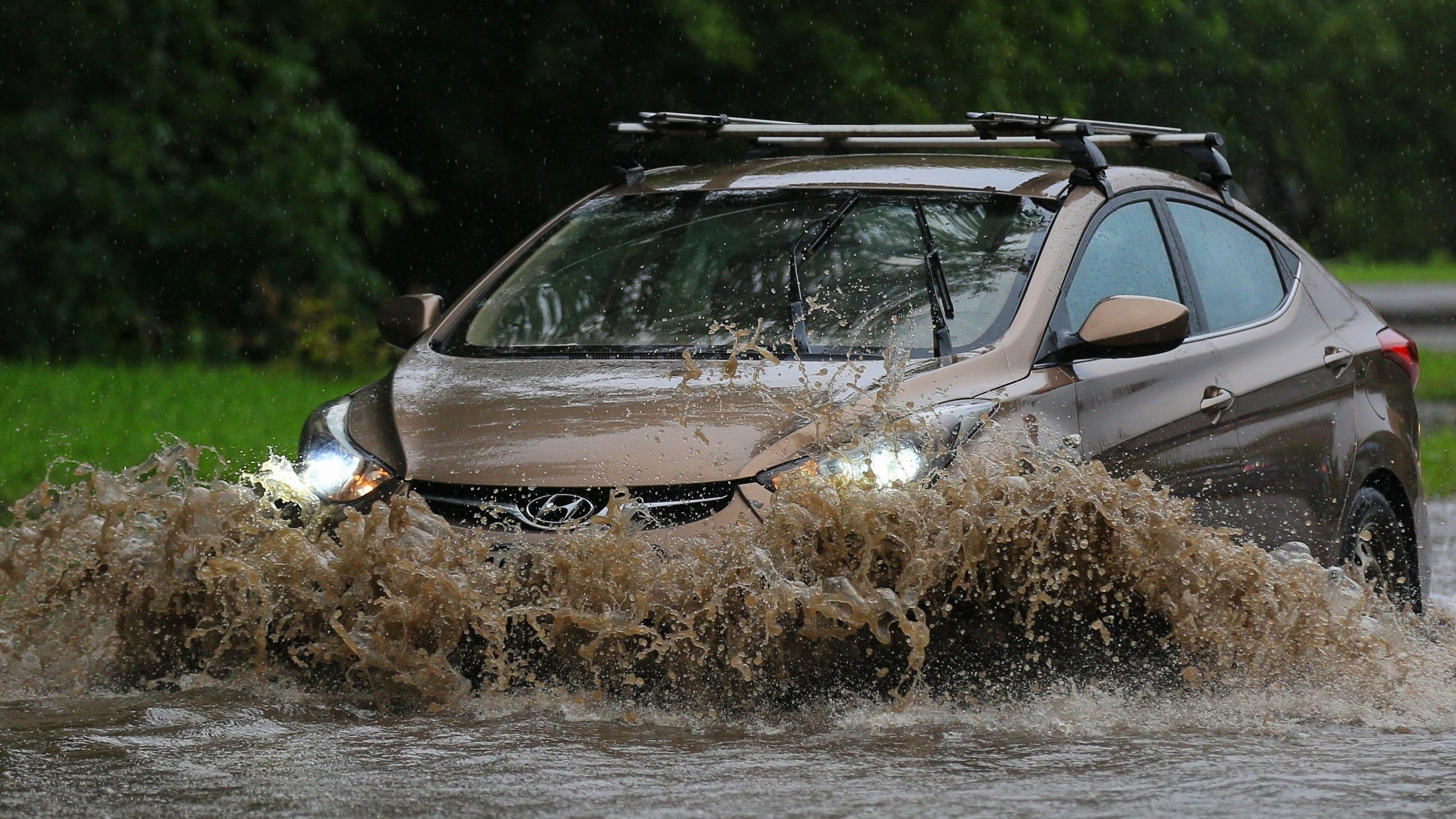 Flooding in South Korea. Photo: alleks19760526 / Shutterstock.com