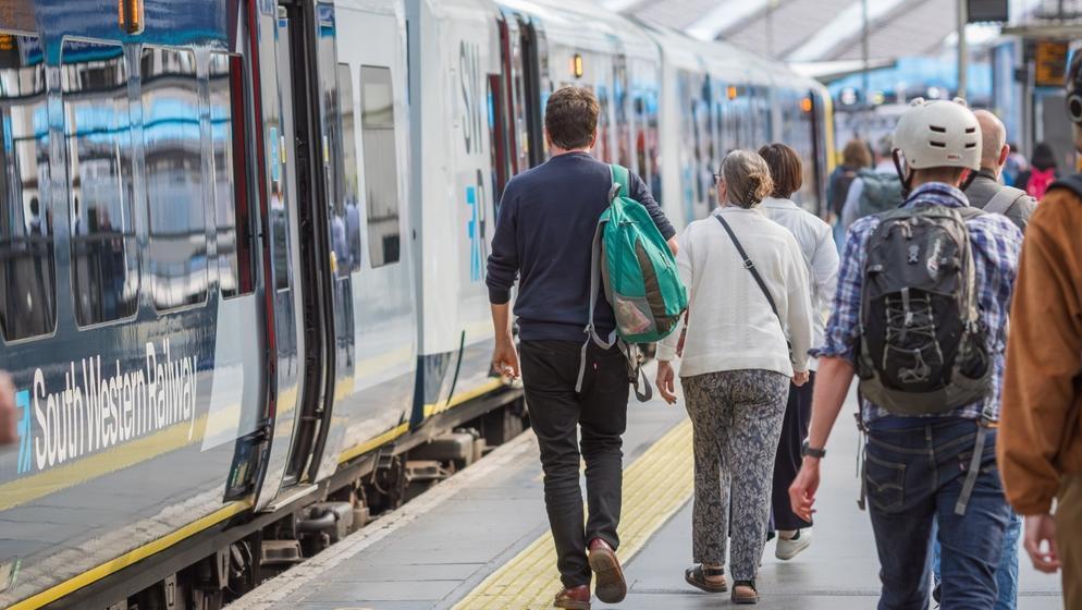 Train disruptions in London Photo: Shutterstock